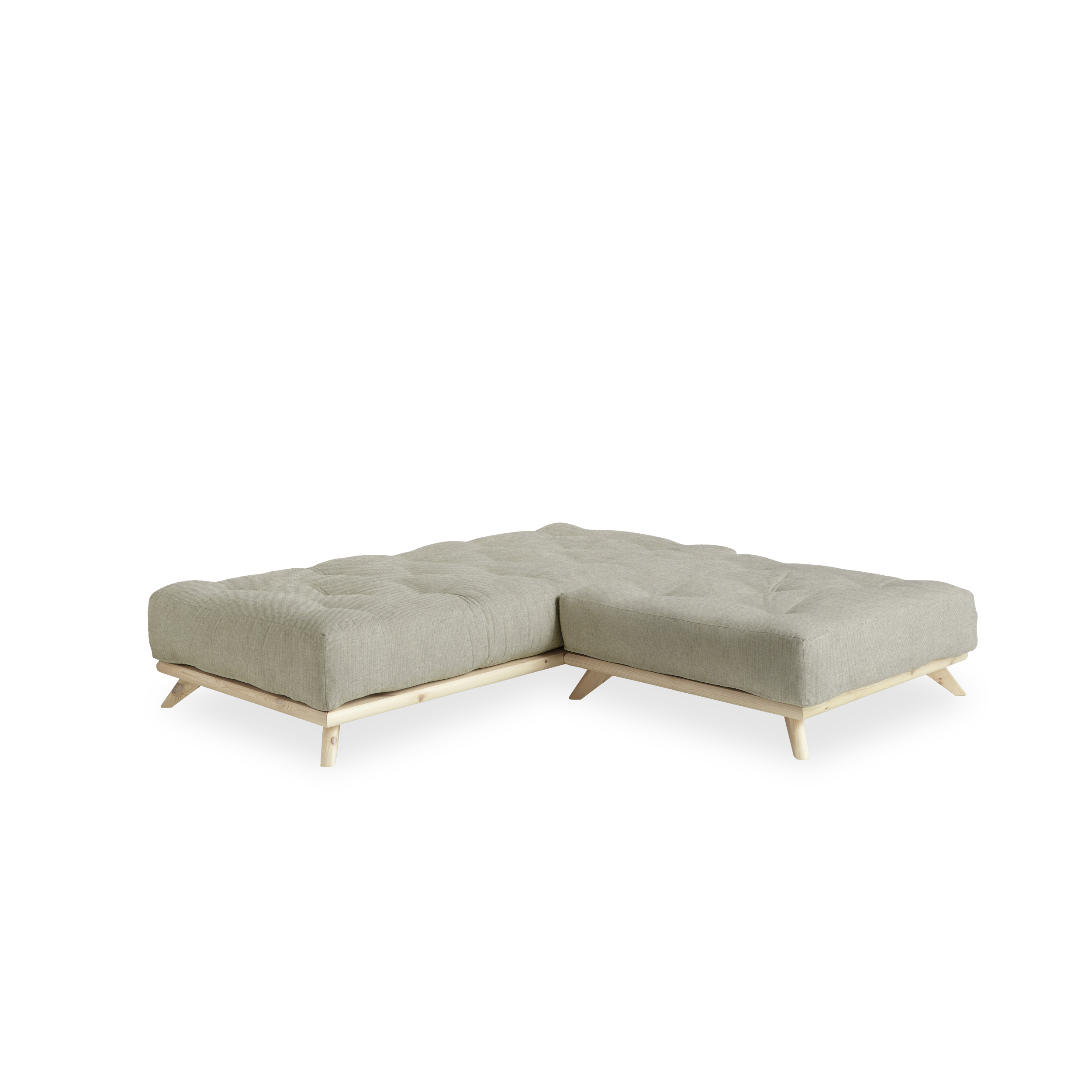 Karup Design Senza Bäddsoffa Natur/Linen 200cm