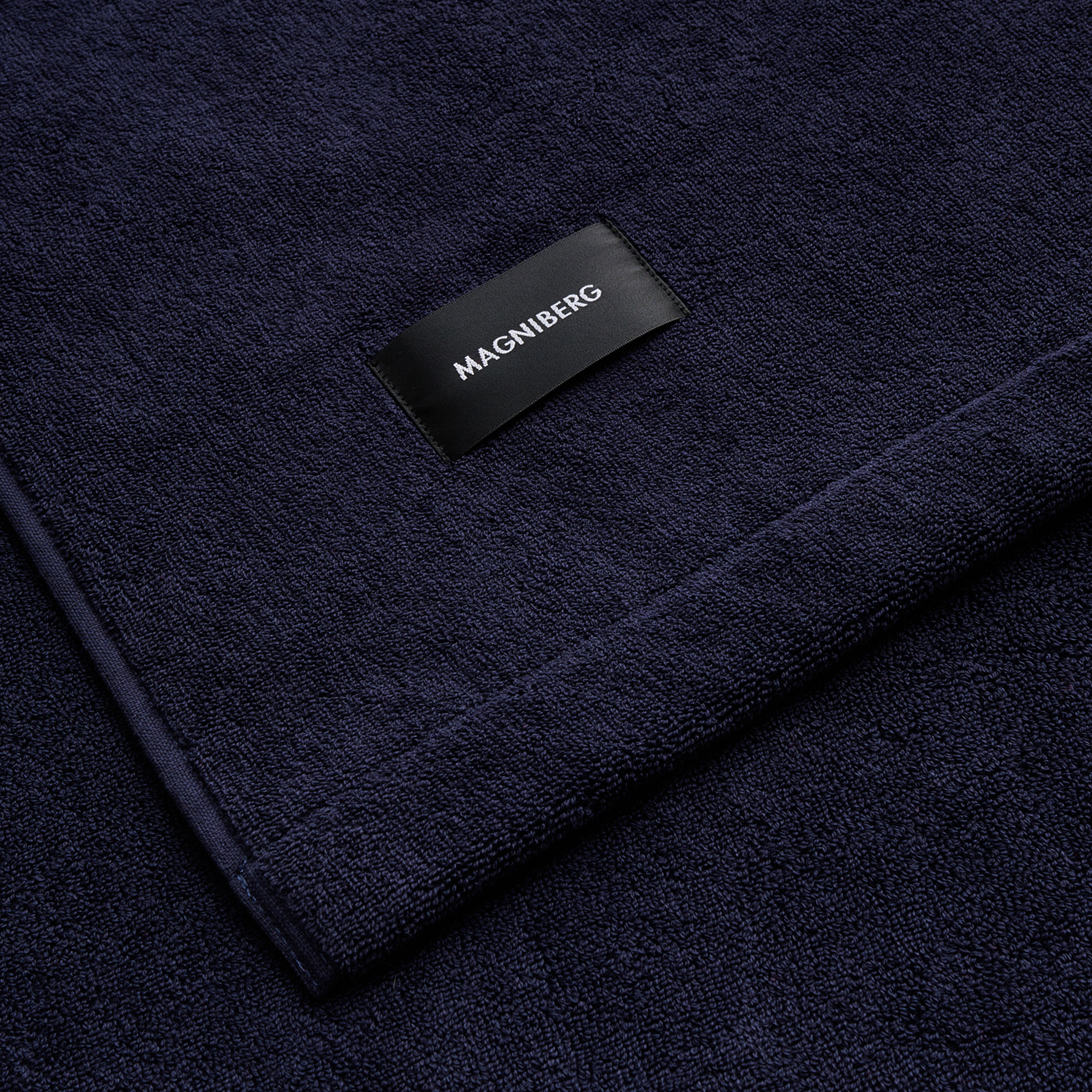 Magniberg Gelato Håndkle Sloe Blue 100x180