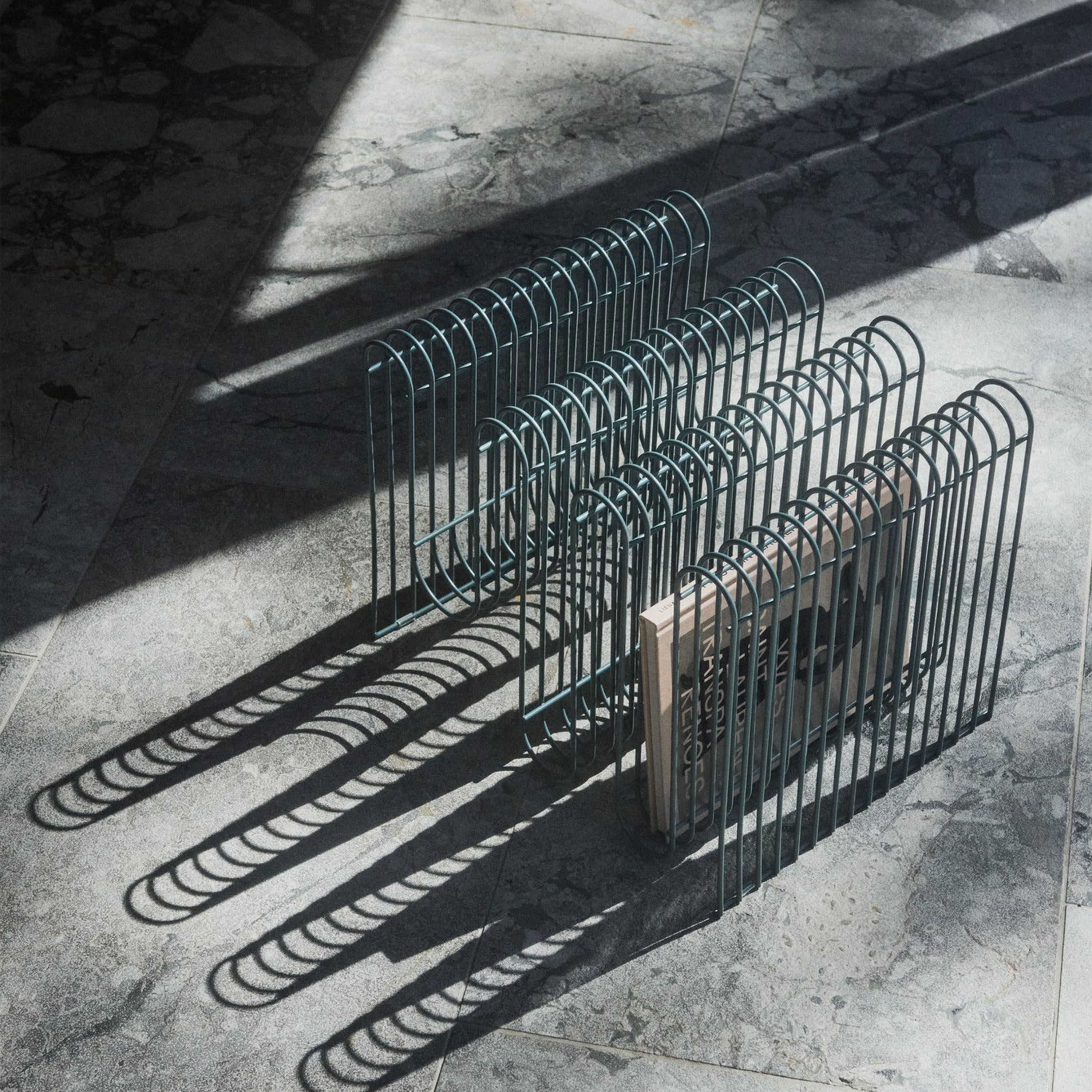 AYTM Curva Lehtiteline Dusty Blue