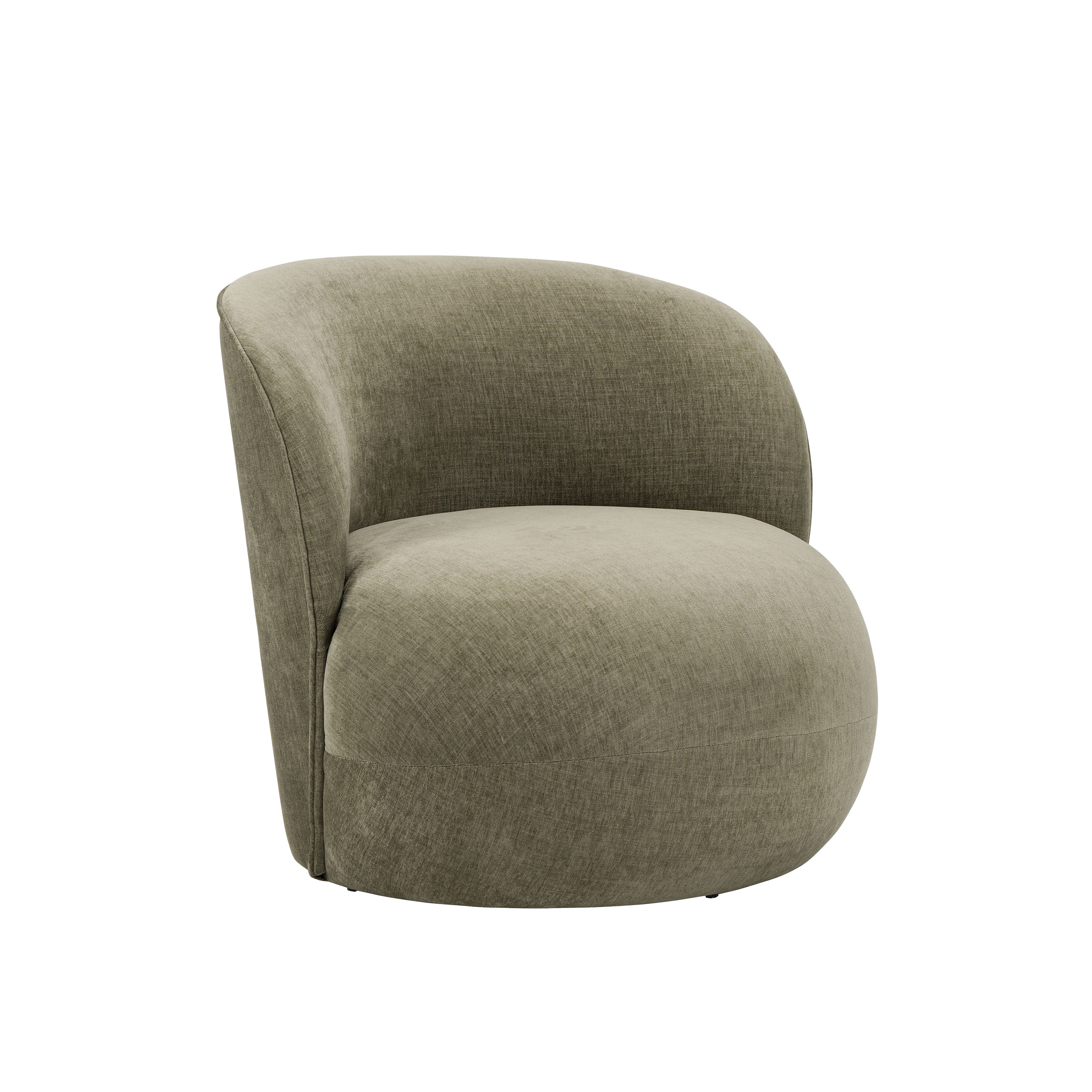 Lila Loungestol Green 82cm