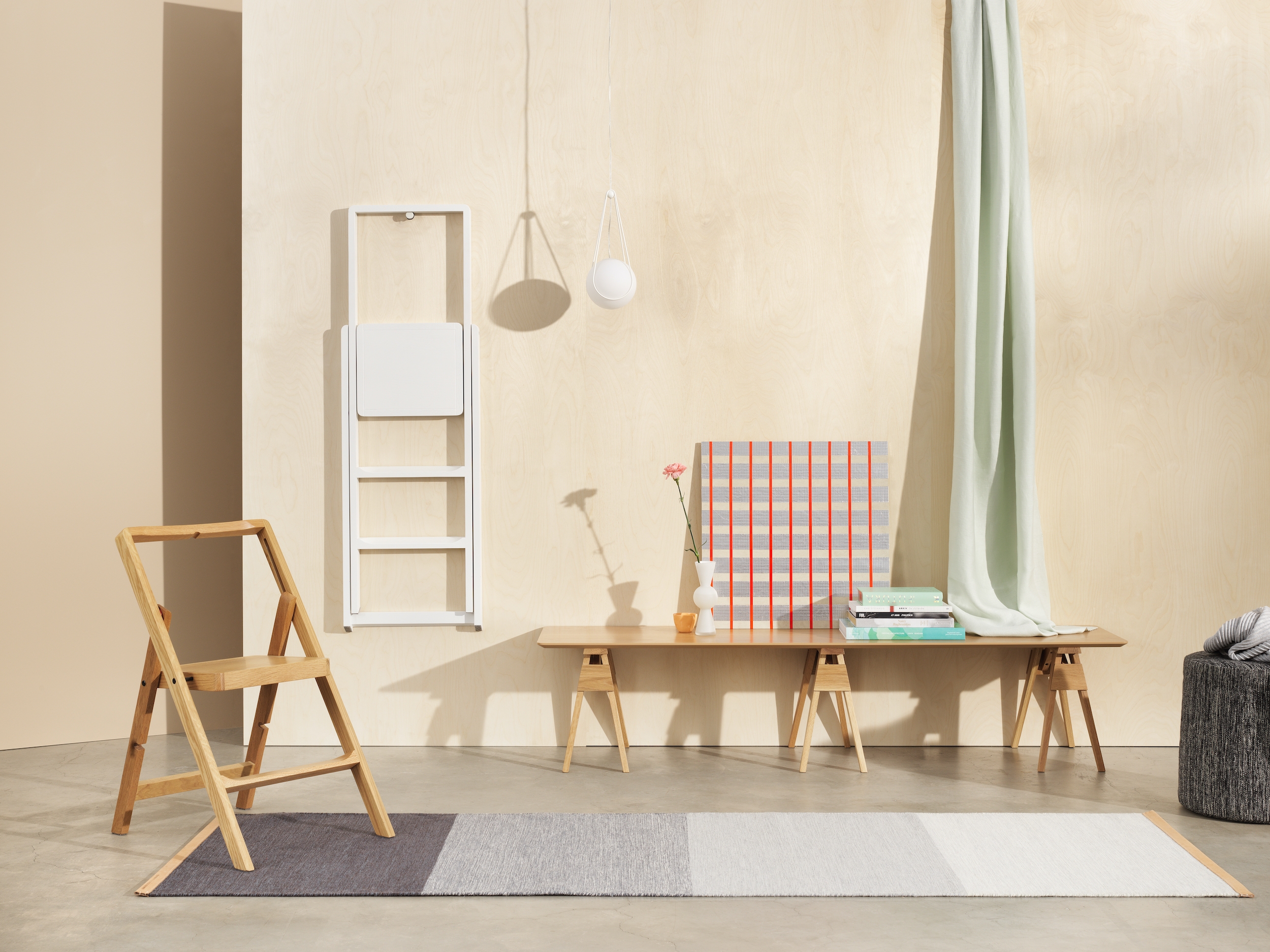 Design House Stockholm Step Stege Vit