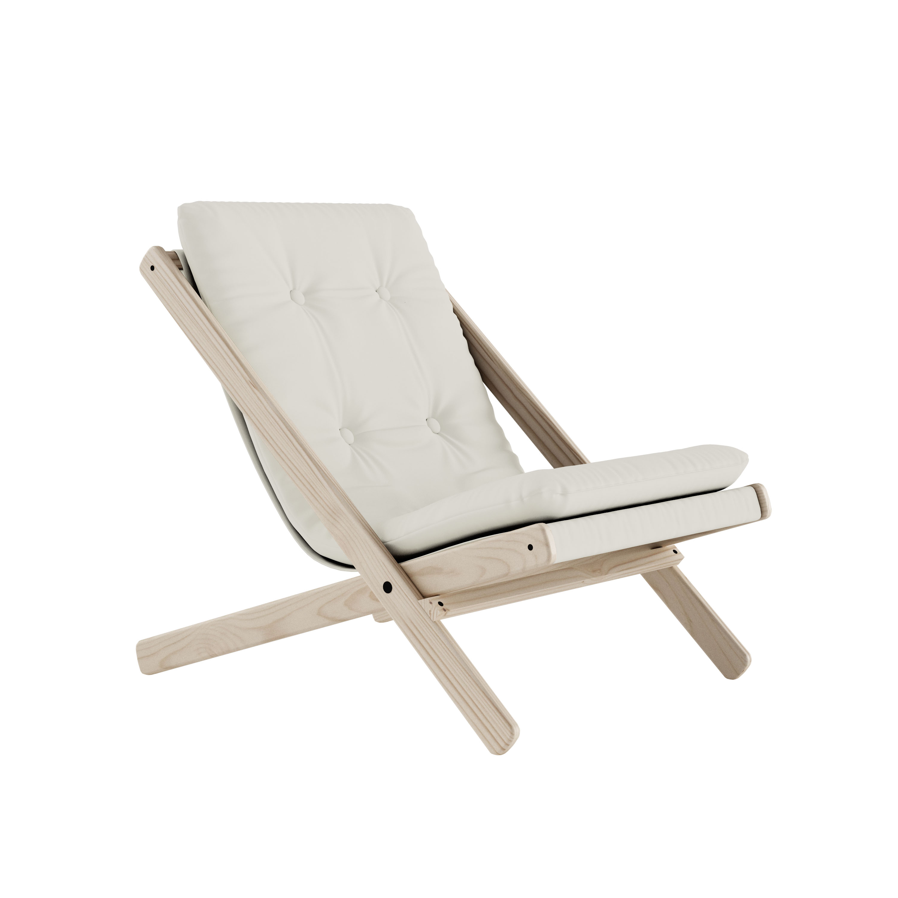 Boogie Loungestol Natur / Natural