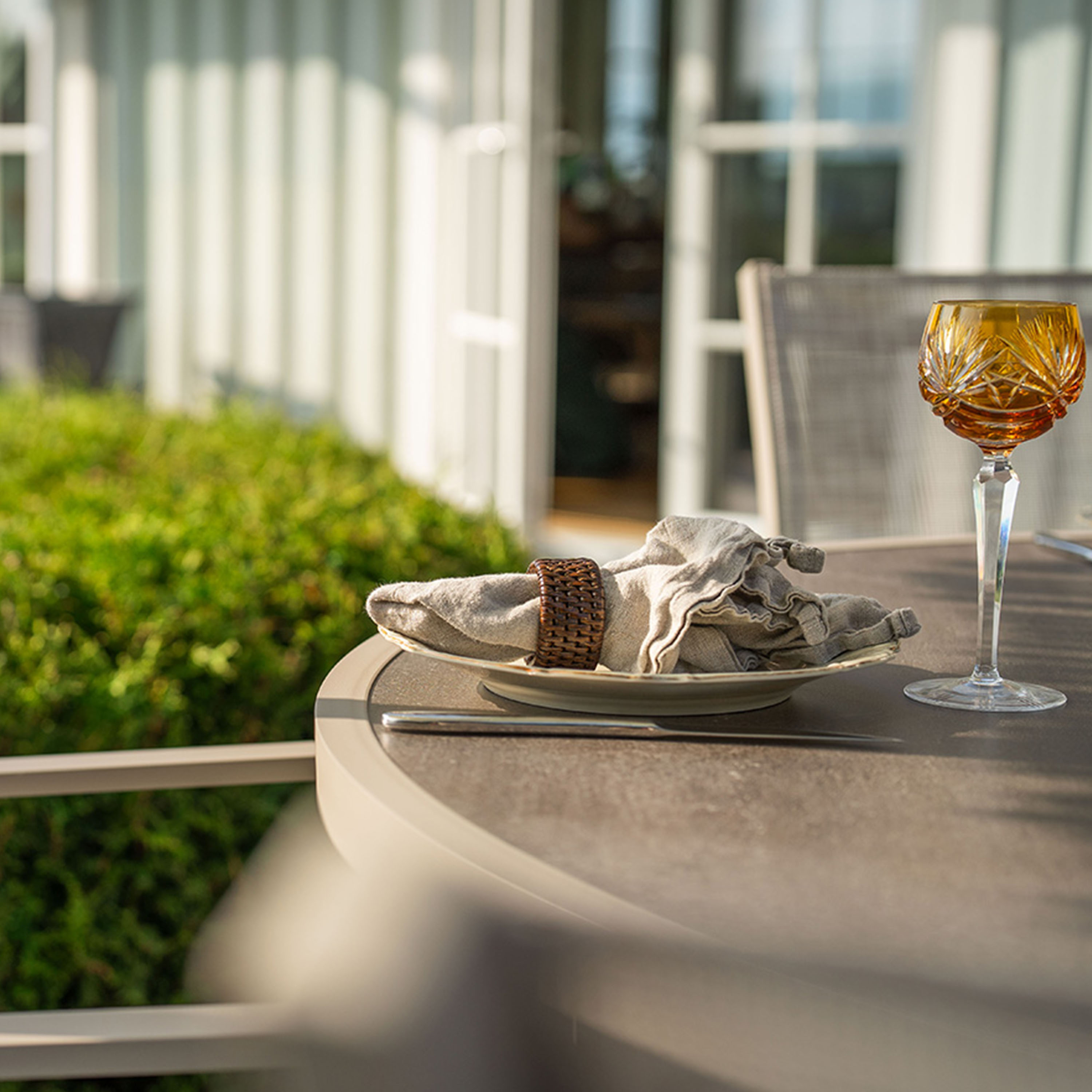 Hillerstorp Hånger Esstisch Sand Ø140