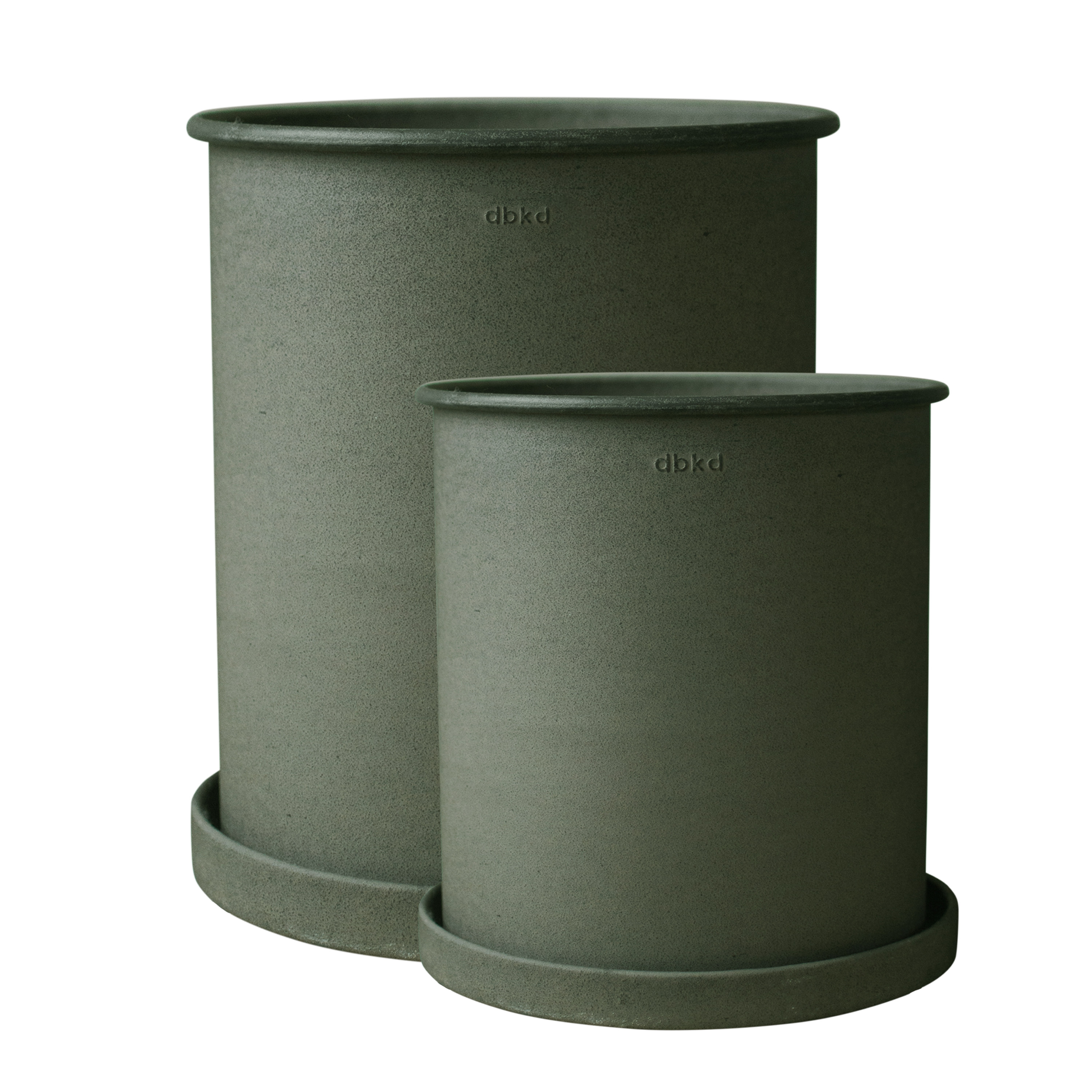 Plant Pot Utekruka Green Large 2-pack