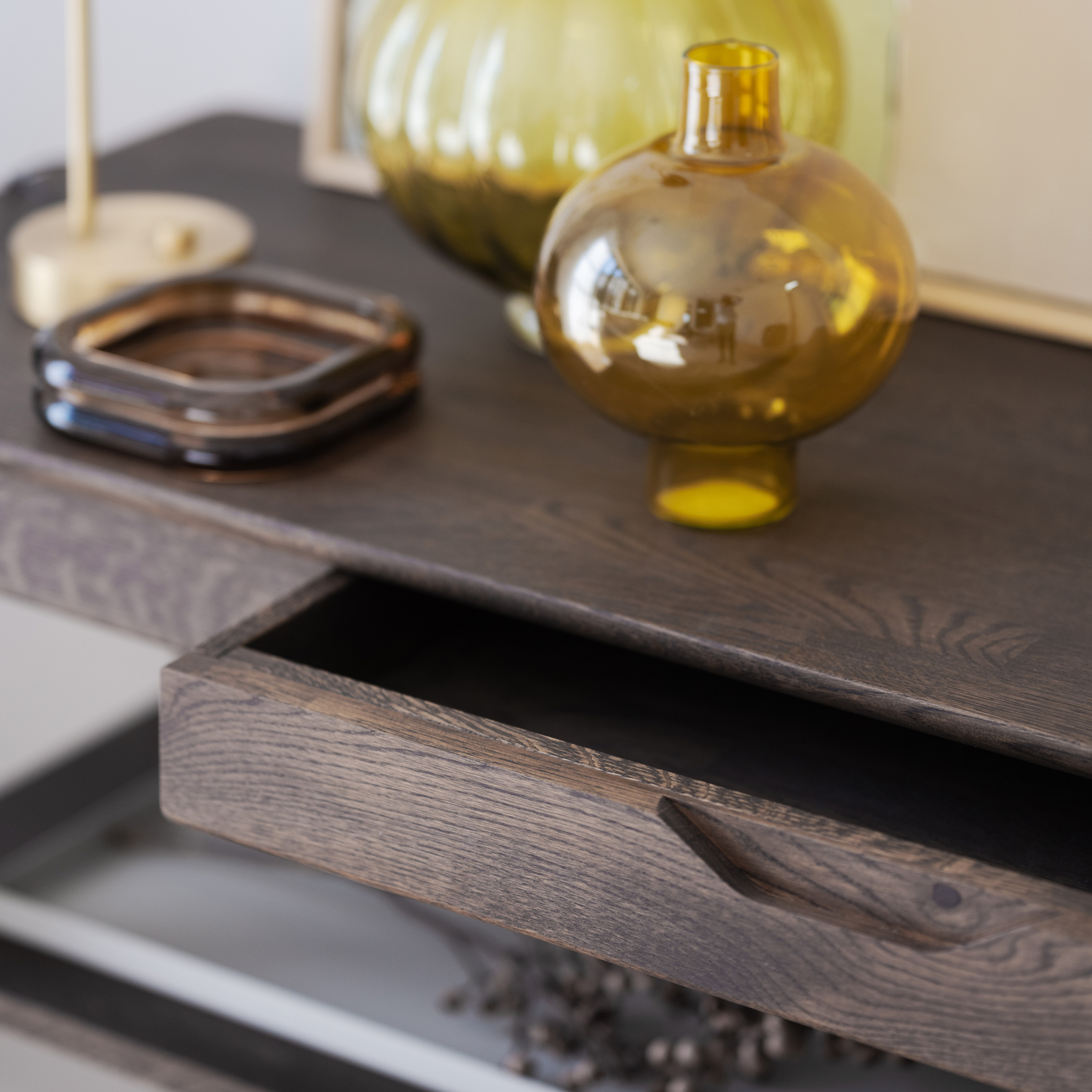 Rowico Home Markham Konsolbord Brun 140cm