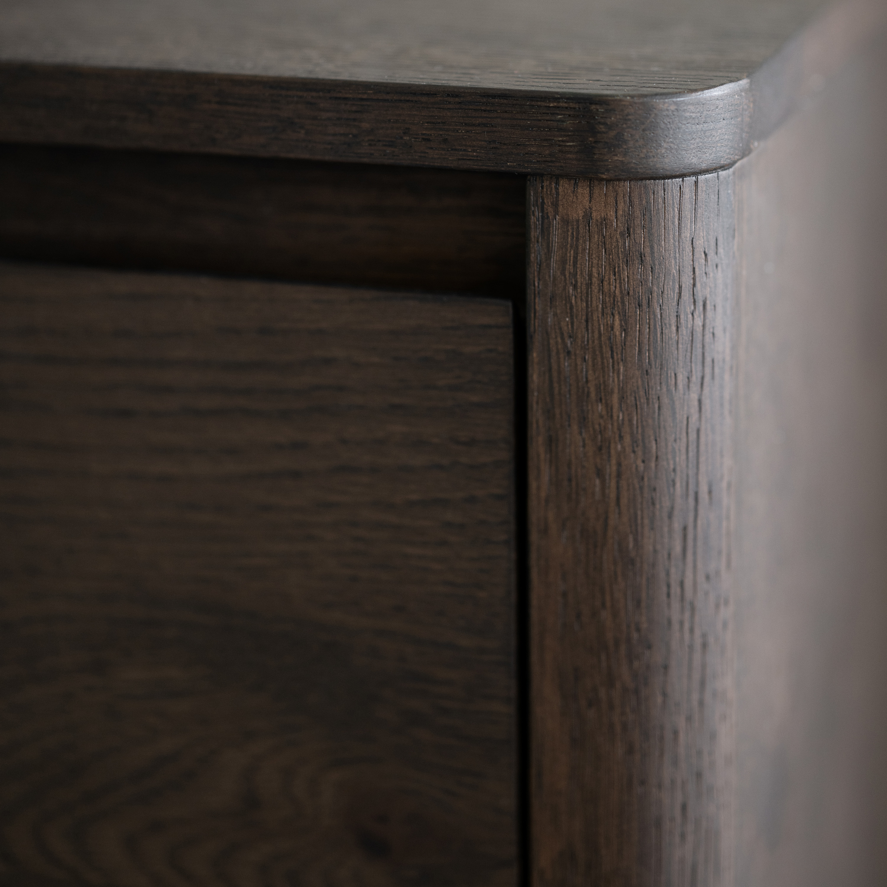 Rowico Home Melstone Sideboard Braune Eiche 180x70