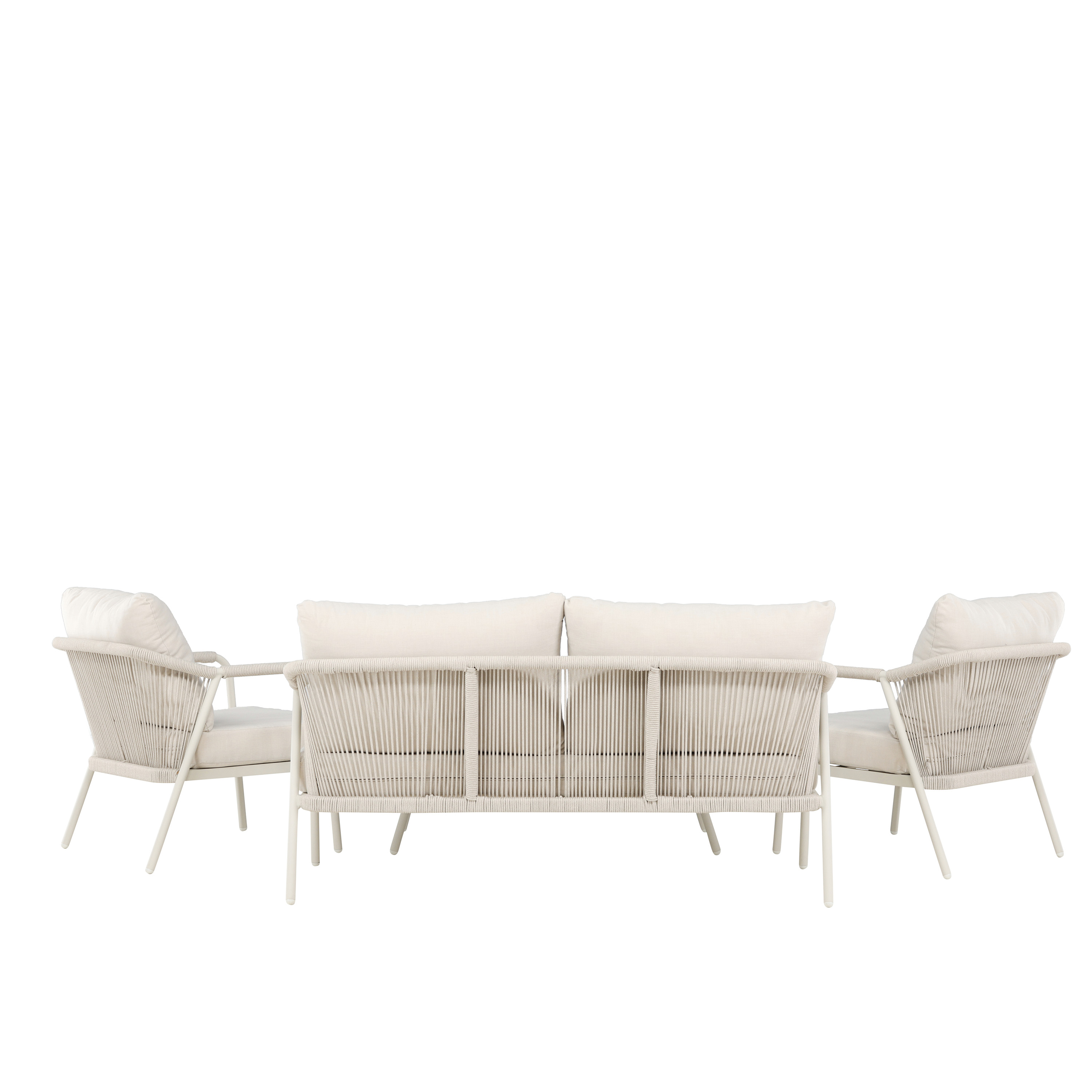 Venture Home Sicily Loungeset Beige/Beige