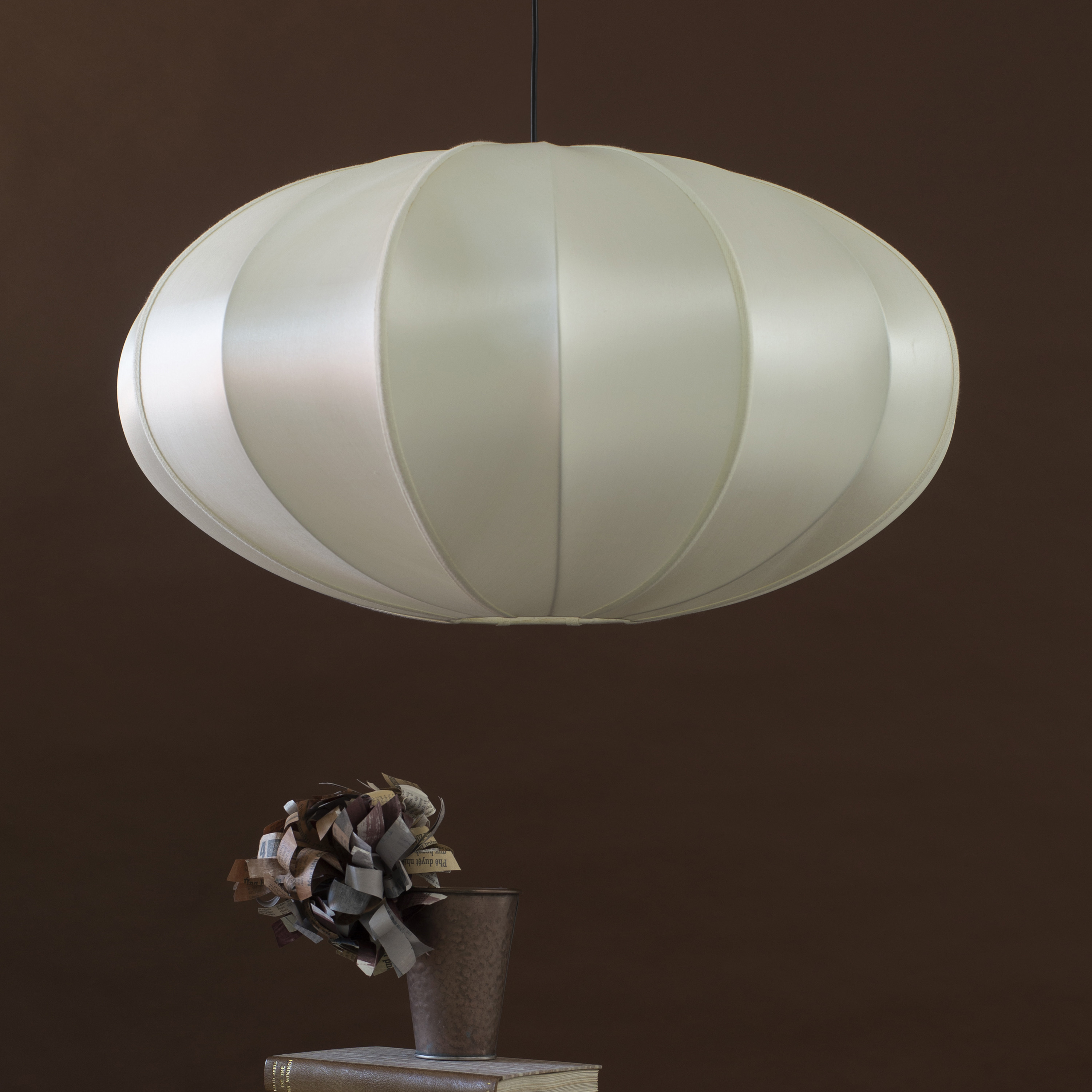 Pumpkin Lampeskjerm Offwhite