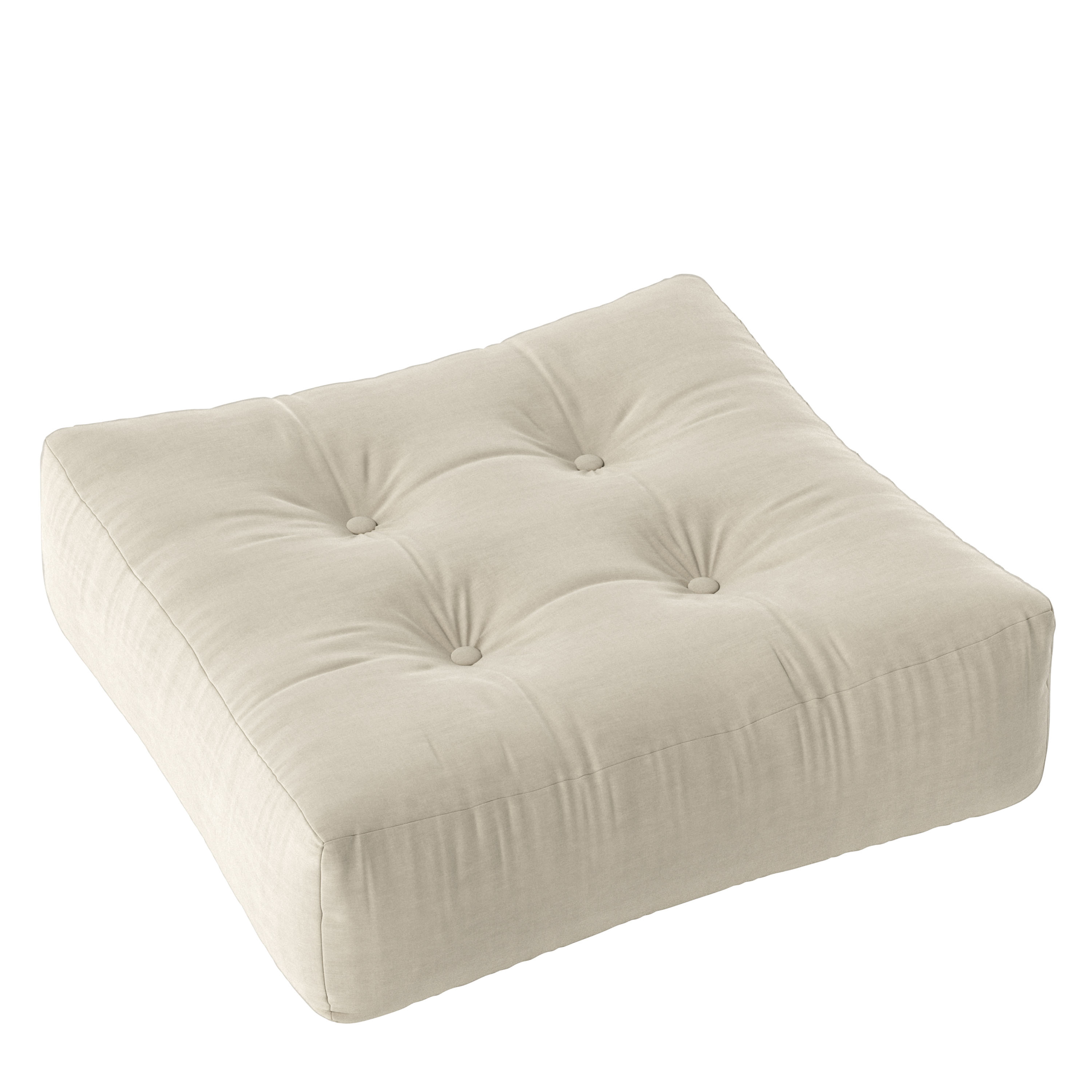 More Sittepuff Beige 70x70cm