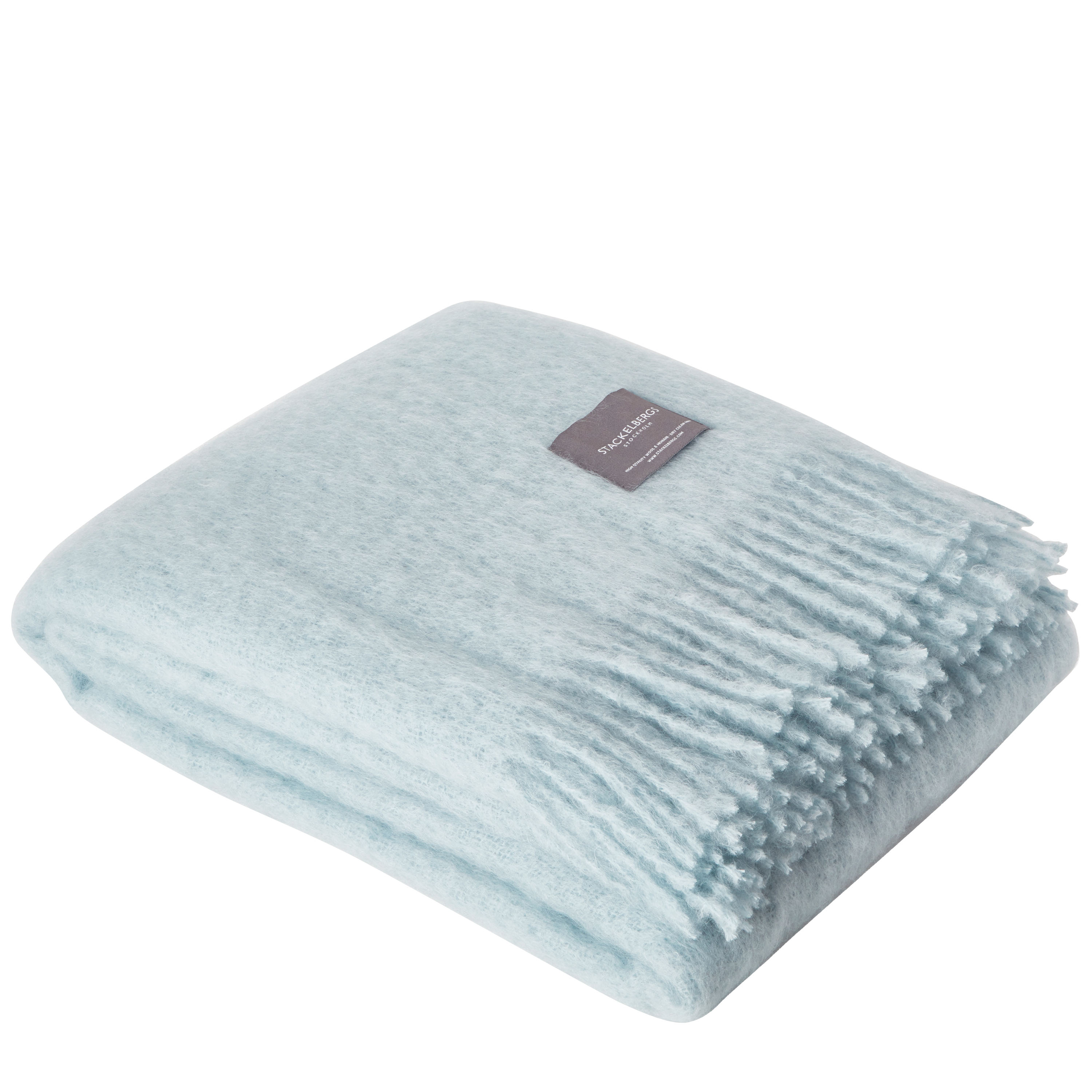 Mohair Torkkupeitto Dusky Blue
