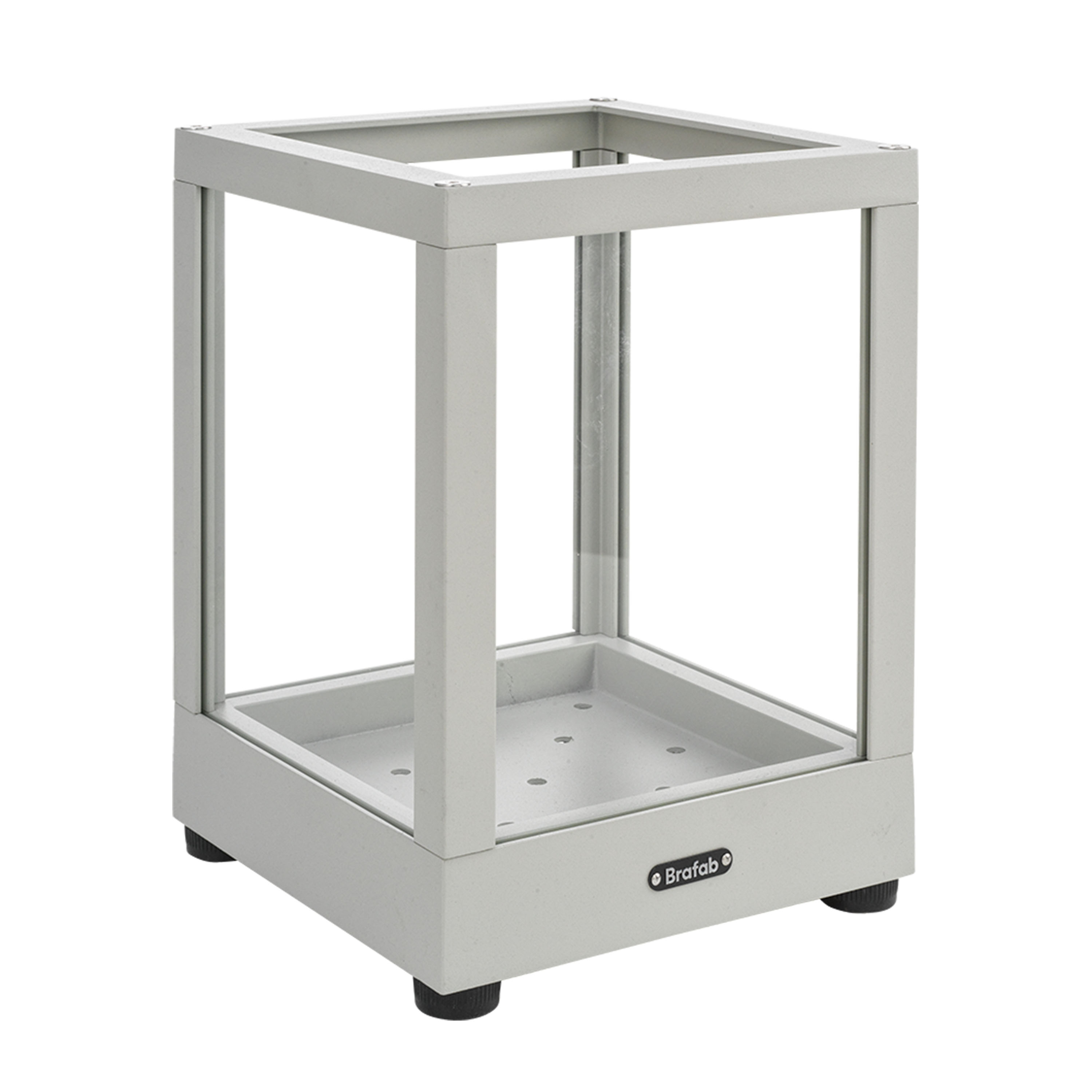 Belfort Ljuslykta Light Grey 28cm