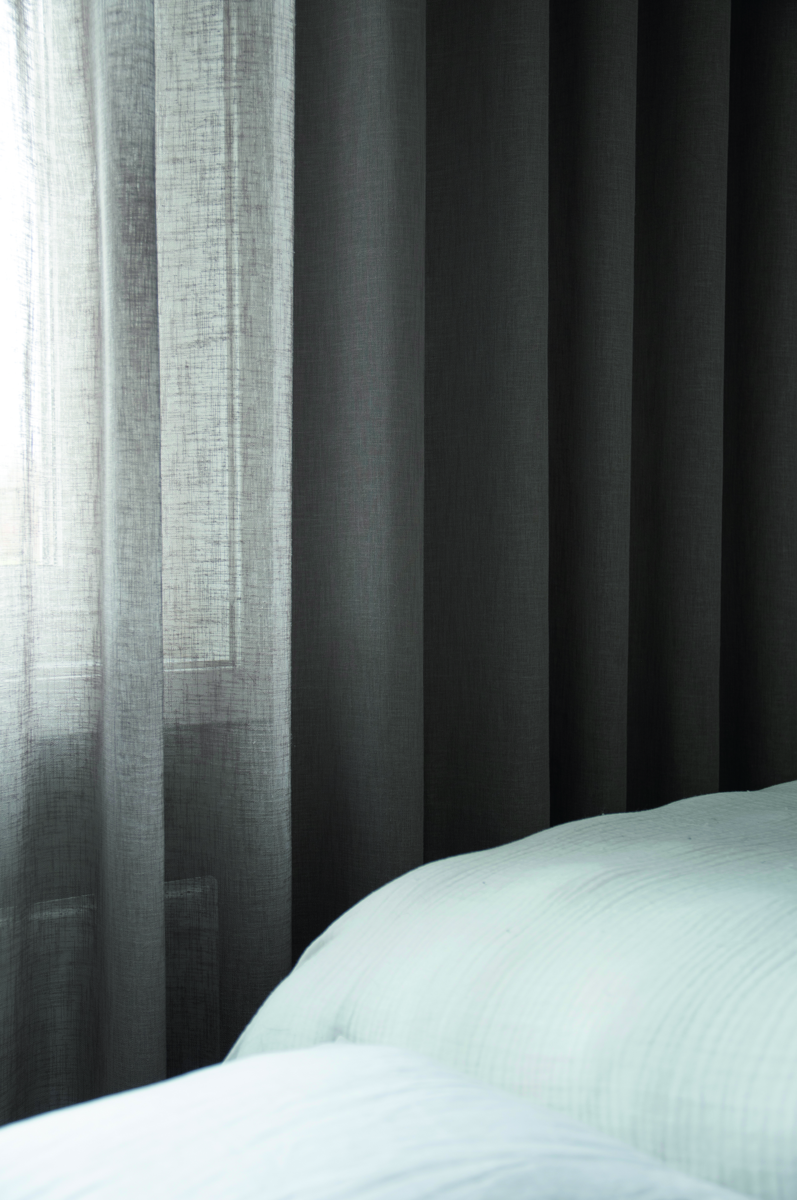 Hasta Home Malva Gardinlängd Greige 268x280