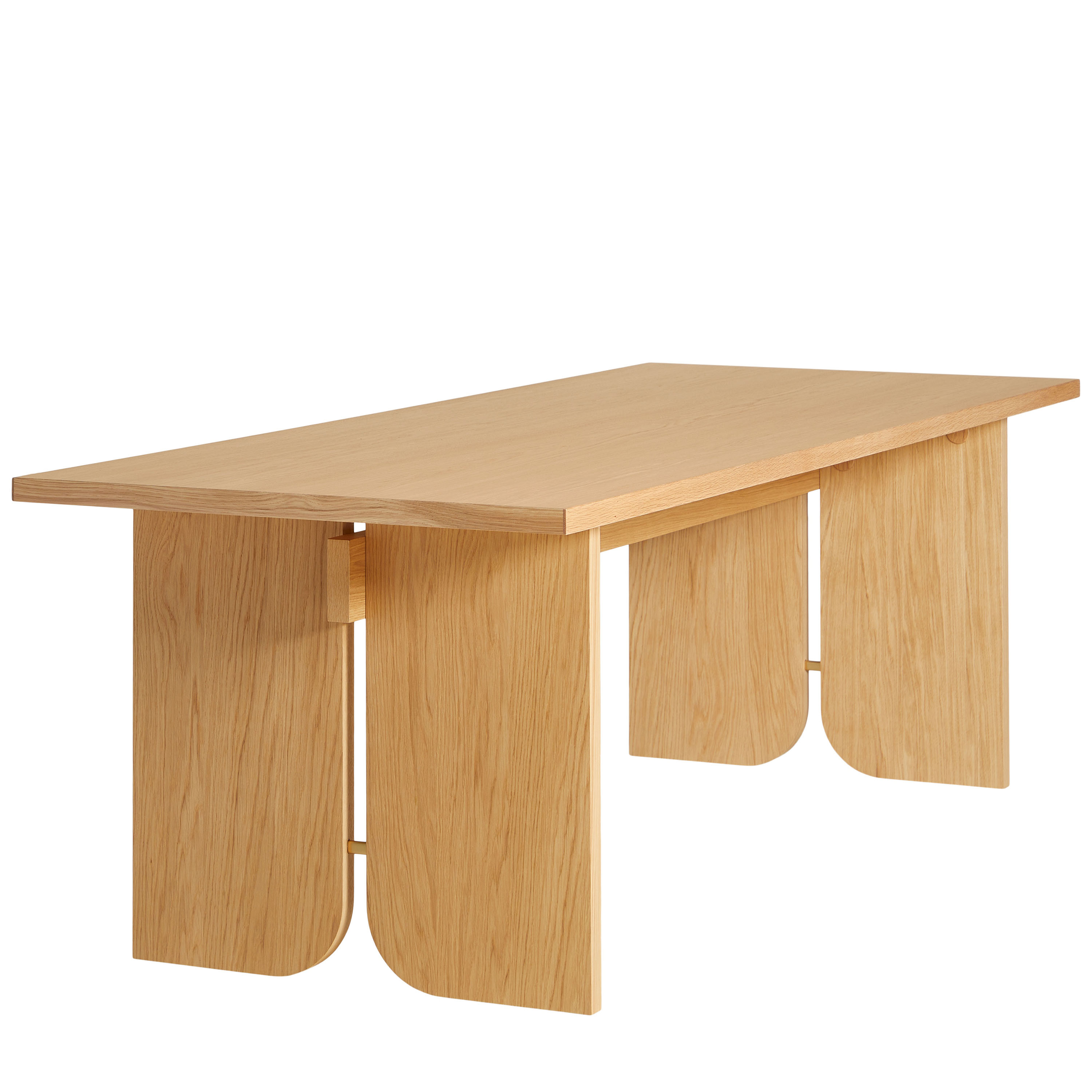 Woud Kimono Spisebord Oak