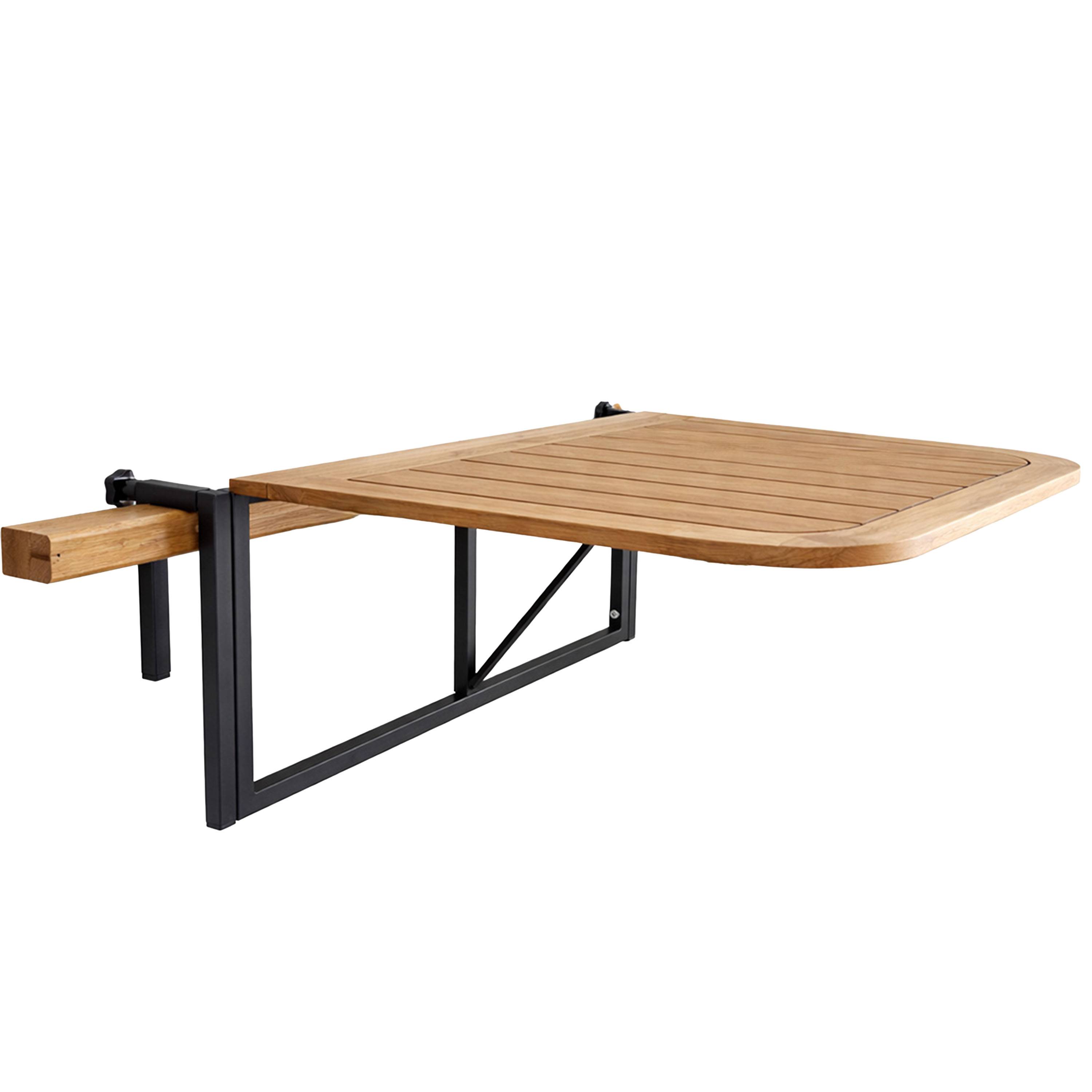 Räckö Parvekepöytä Luonnonväri 80x50