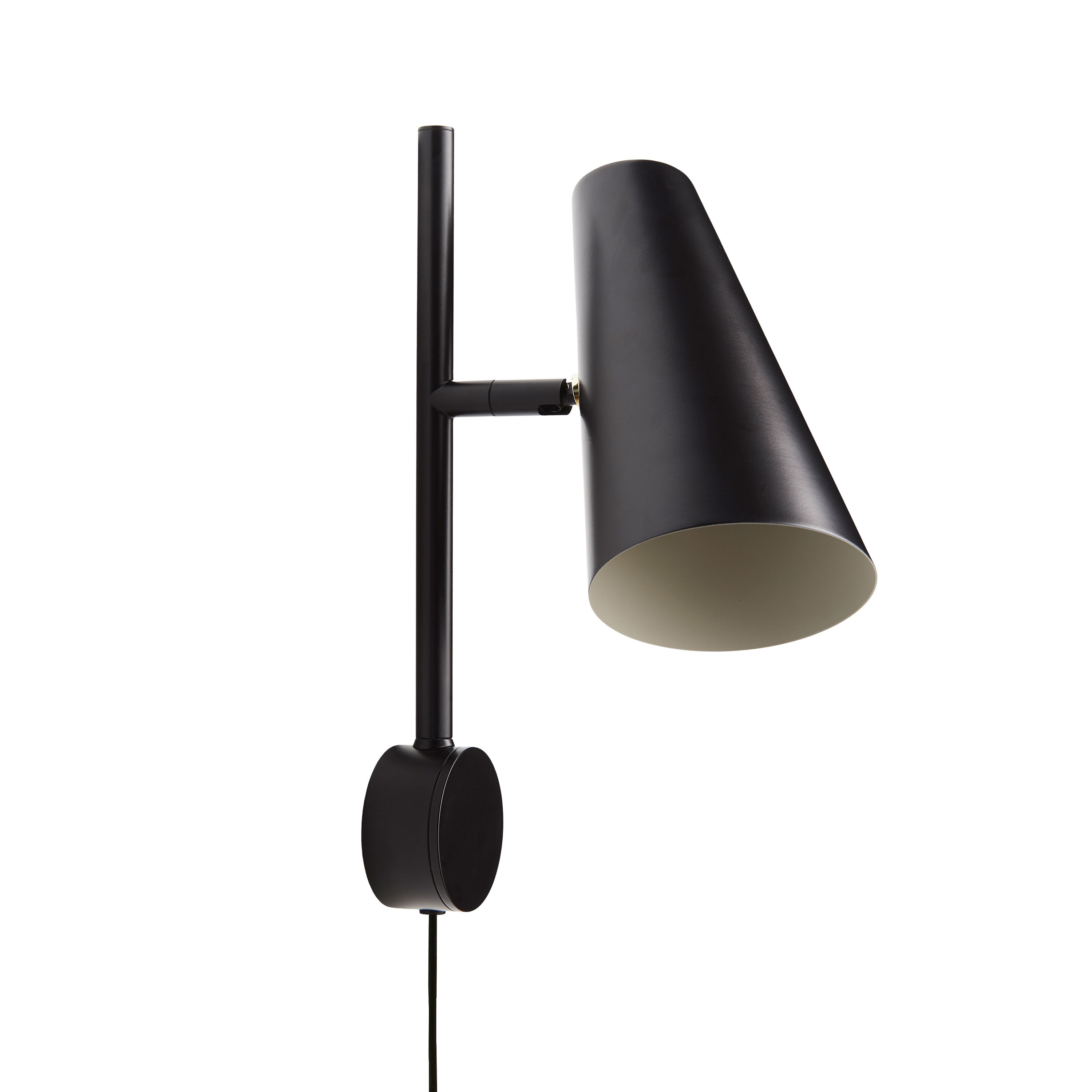 Woud Cono Seinävalaisin Musta 33 cm