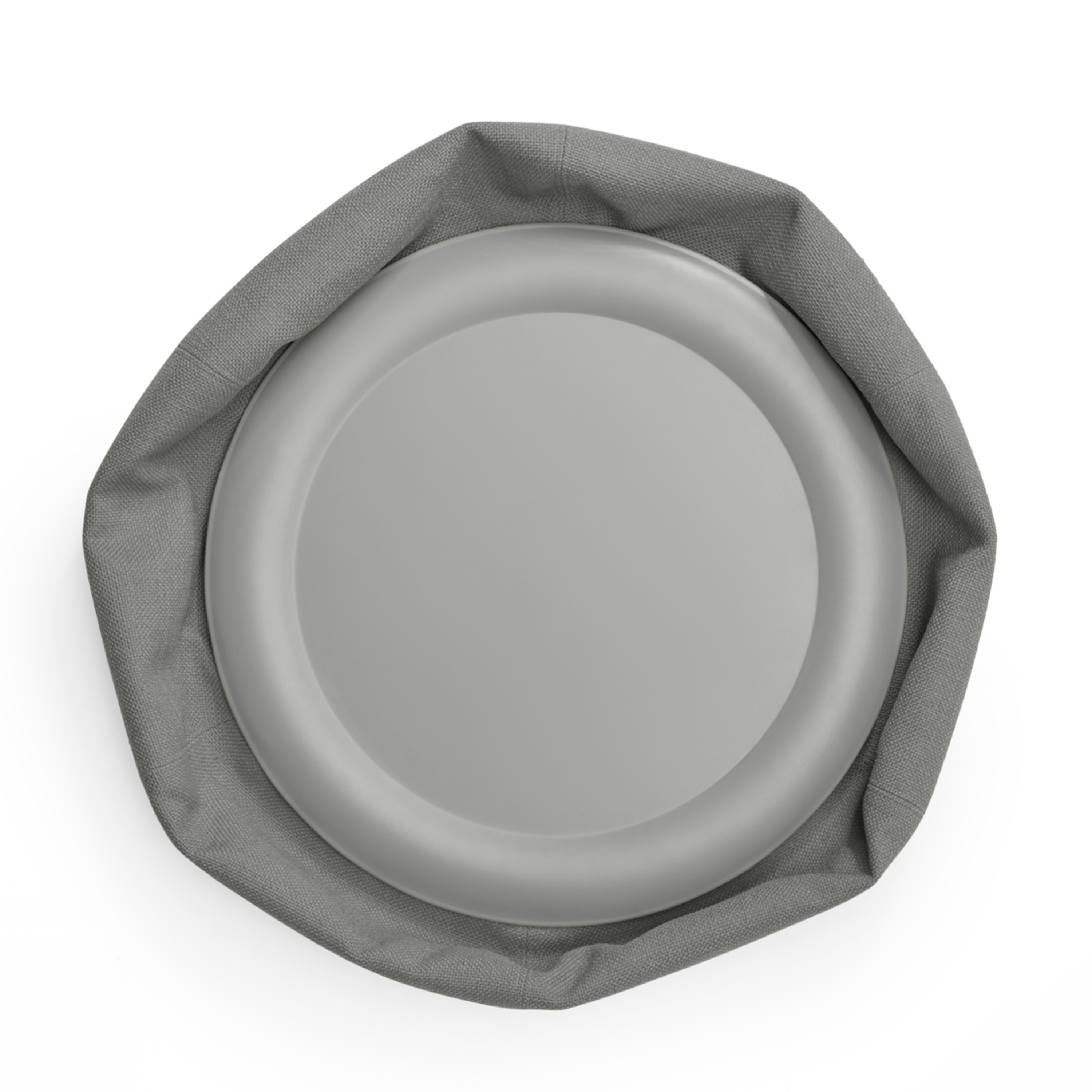 Fatboy Humpty Sivupöytä Mouse Grey Ø65