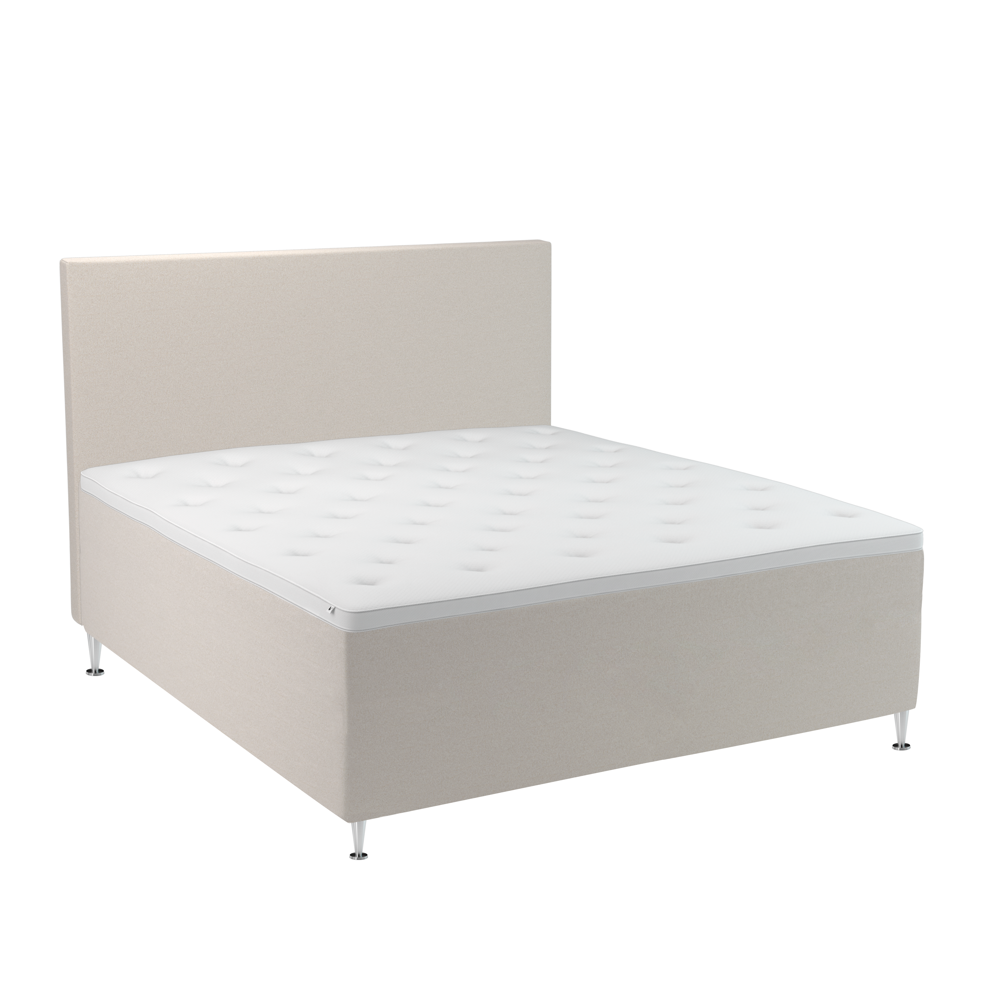 Venus Seamless Kontinentalsäng Baltimore Sand 180 x 200 