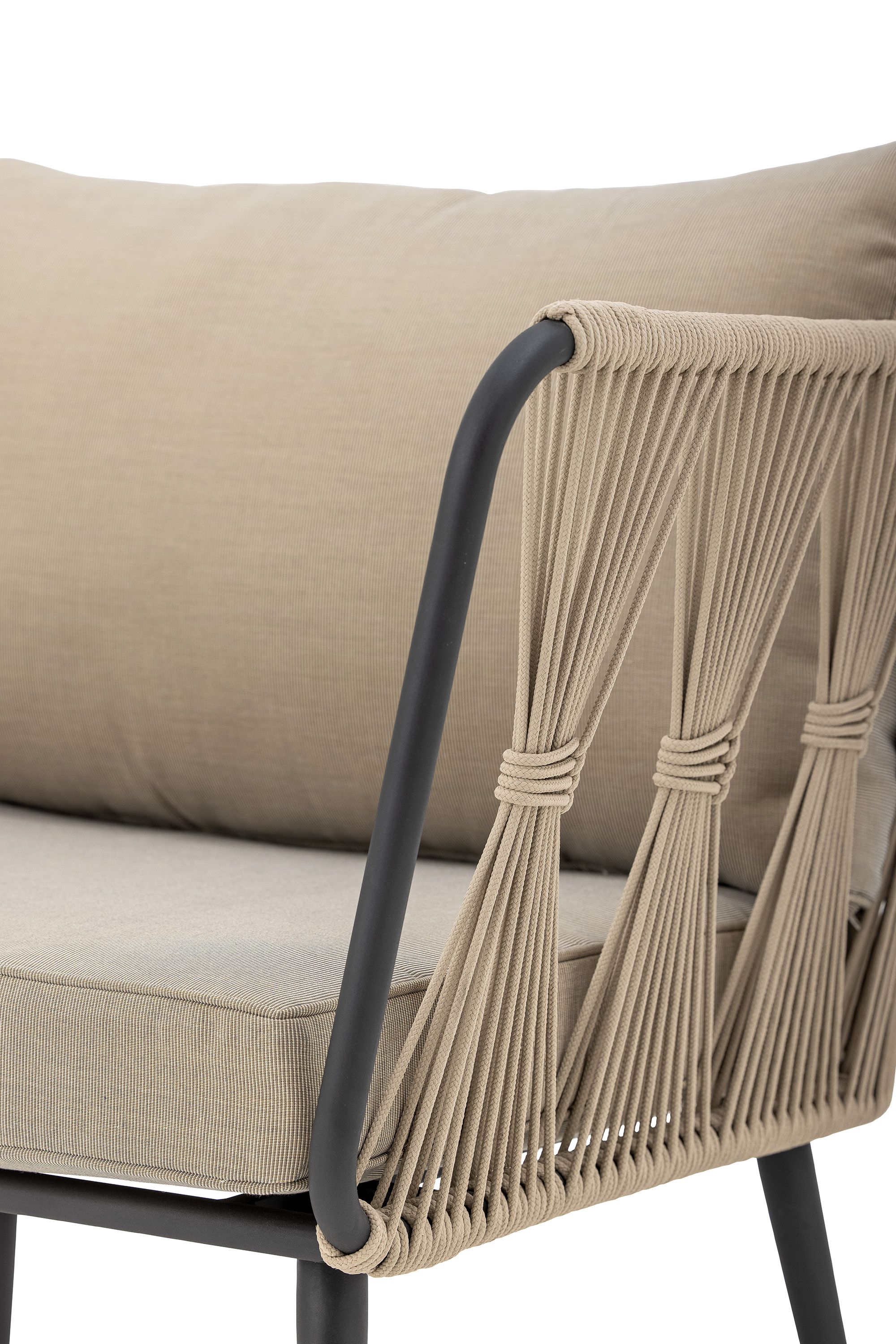 Bloomingville Pavone Loungestol Brun