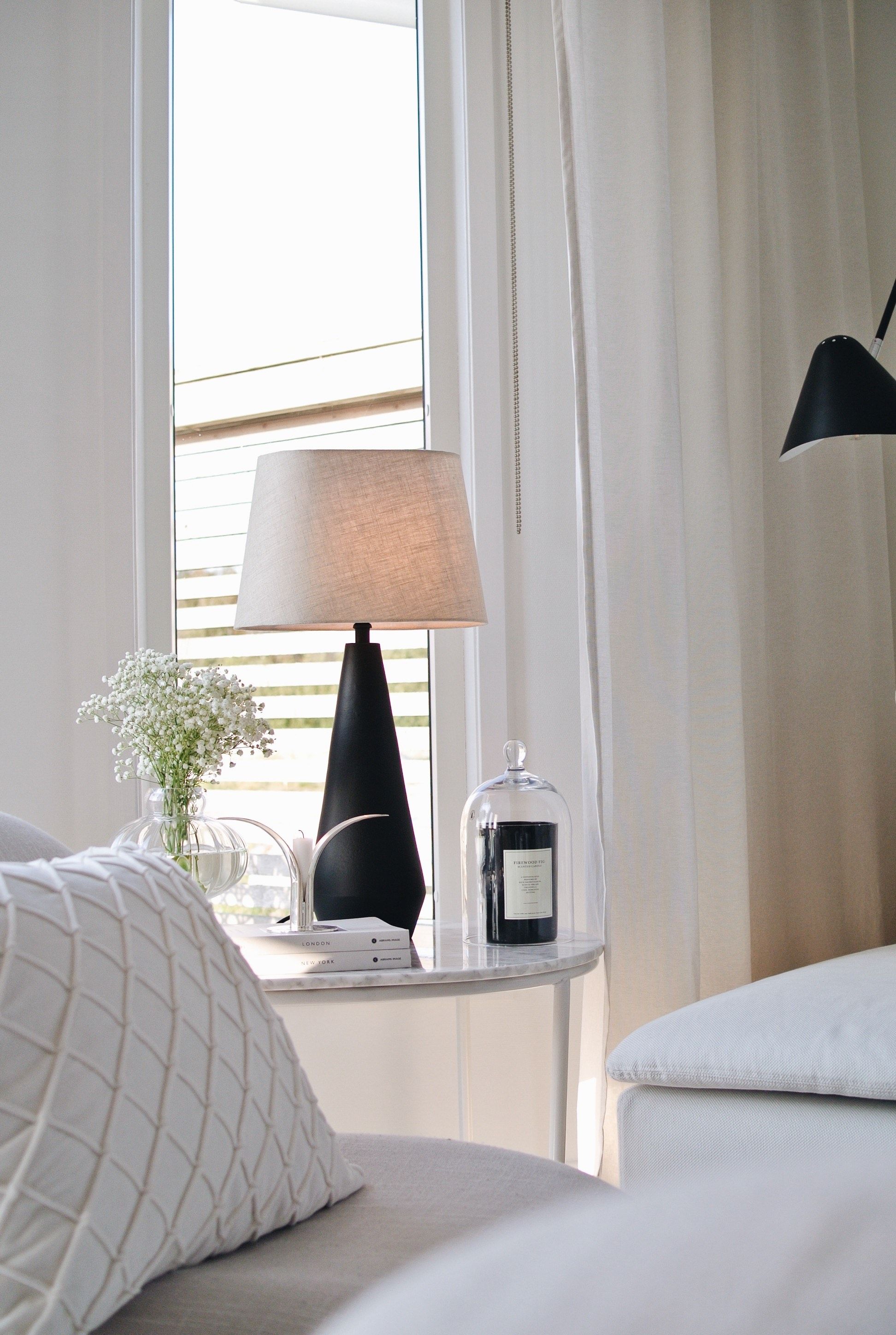 Watt &amp; Veke Basic Oval Lampskärm Natural 33cm