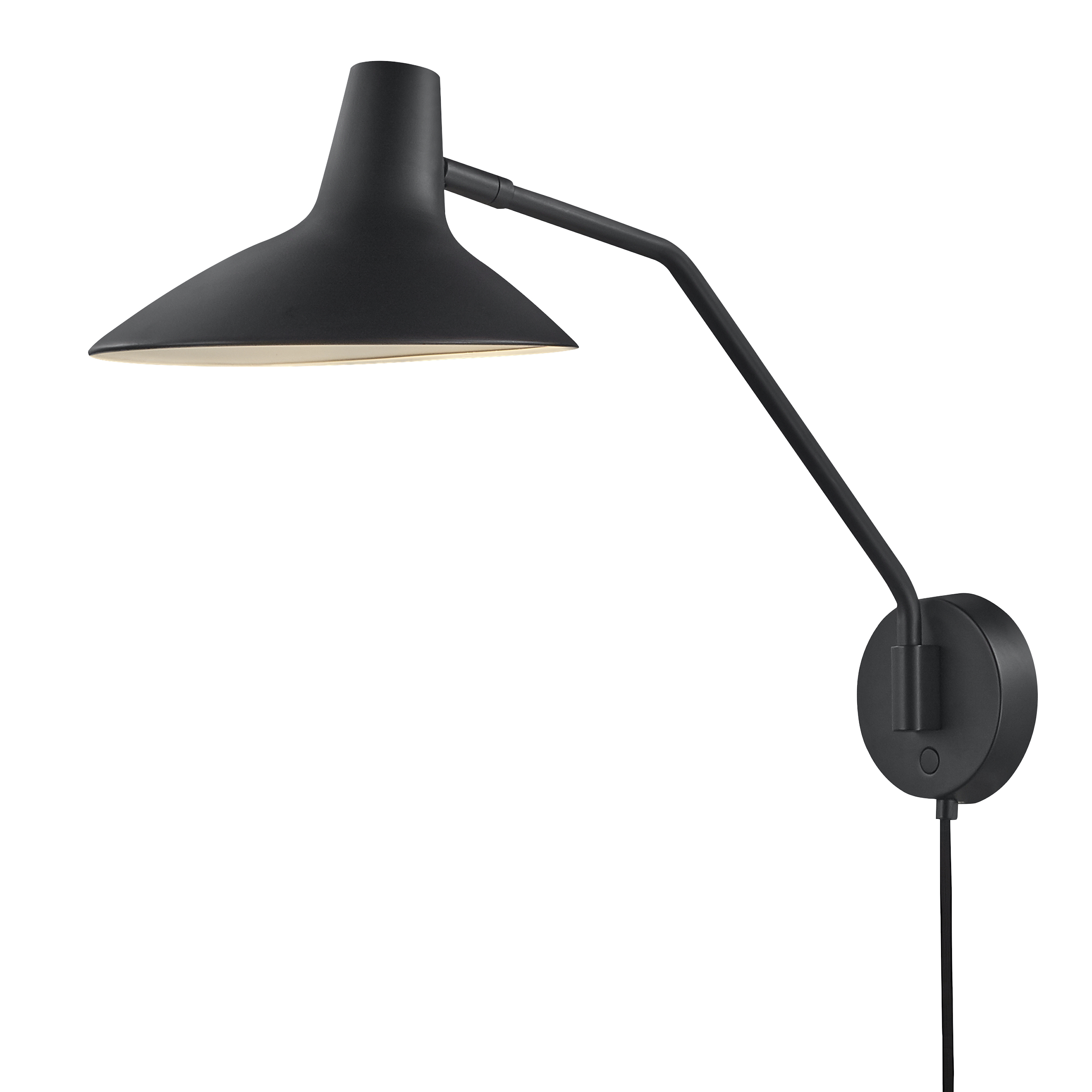 Design For The People - Darci Vägglampa Svart