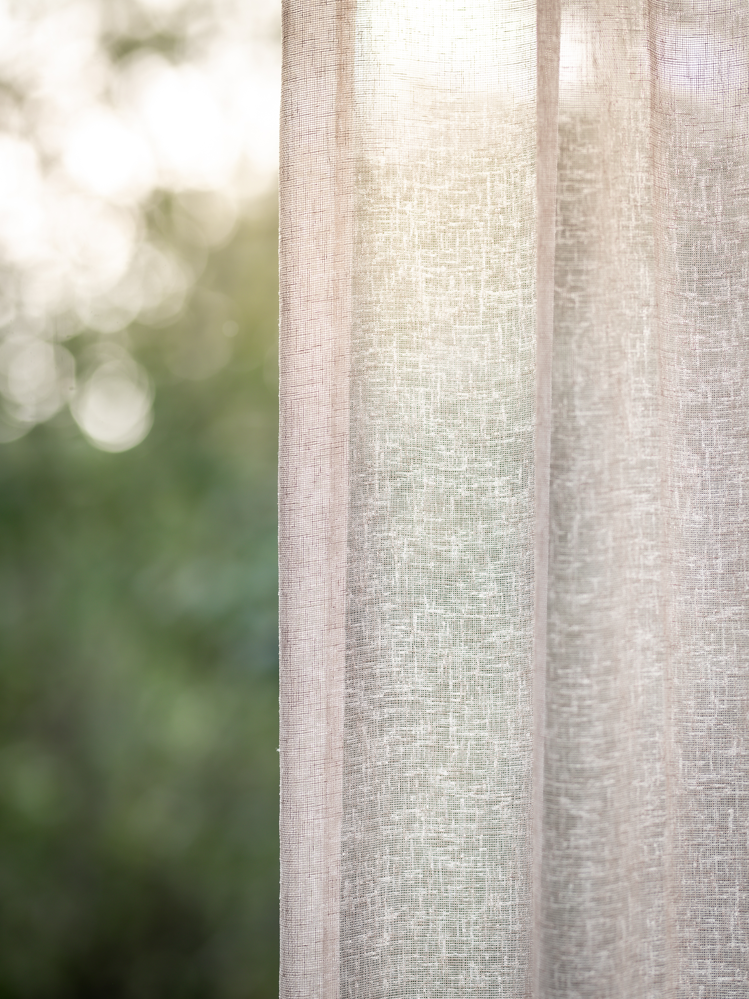 Svanefors Diana Vorhanglänge Beige 280x300