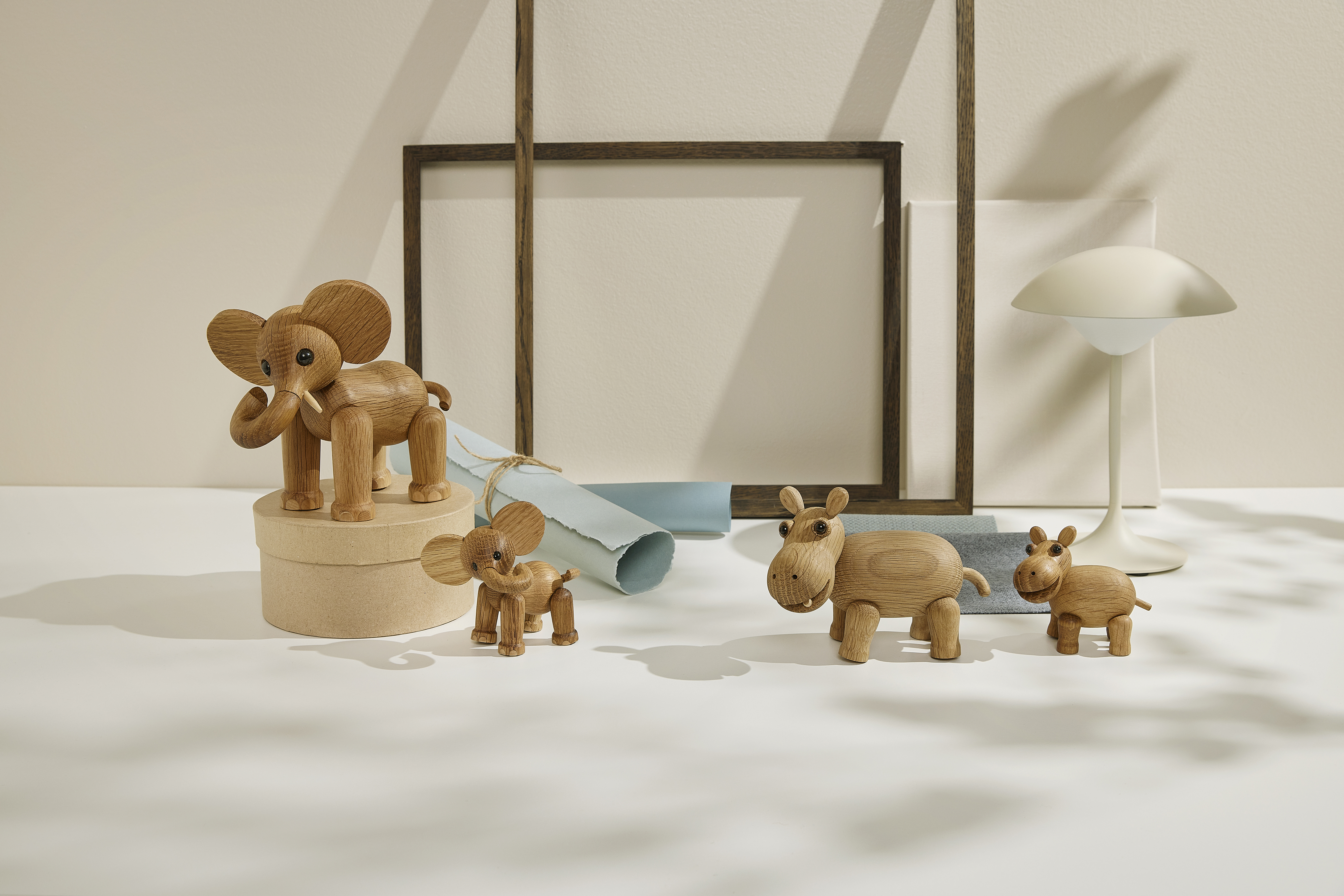 Spring Copenhagen Flora Hippo Koriste 11cm