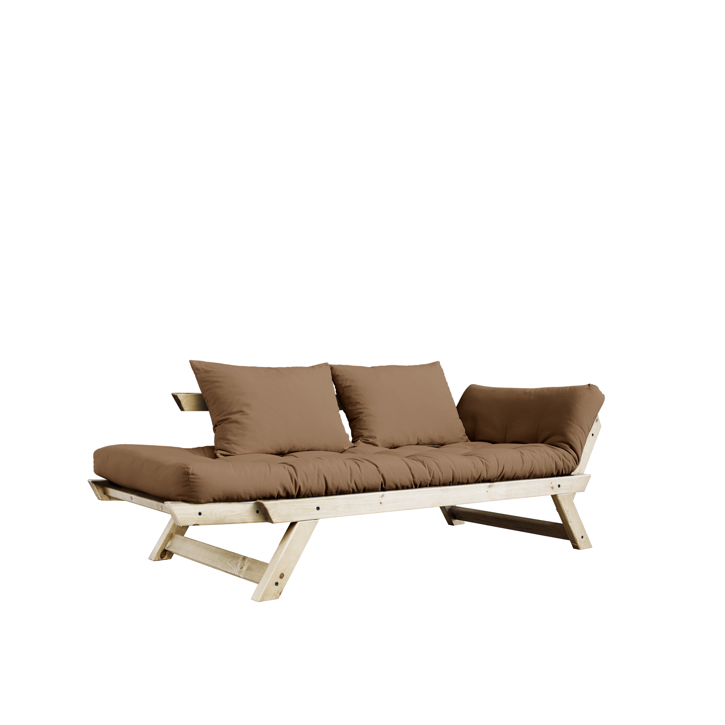 Karup Design Bebop Dagbädd Natur/Mocca 174cm