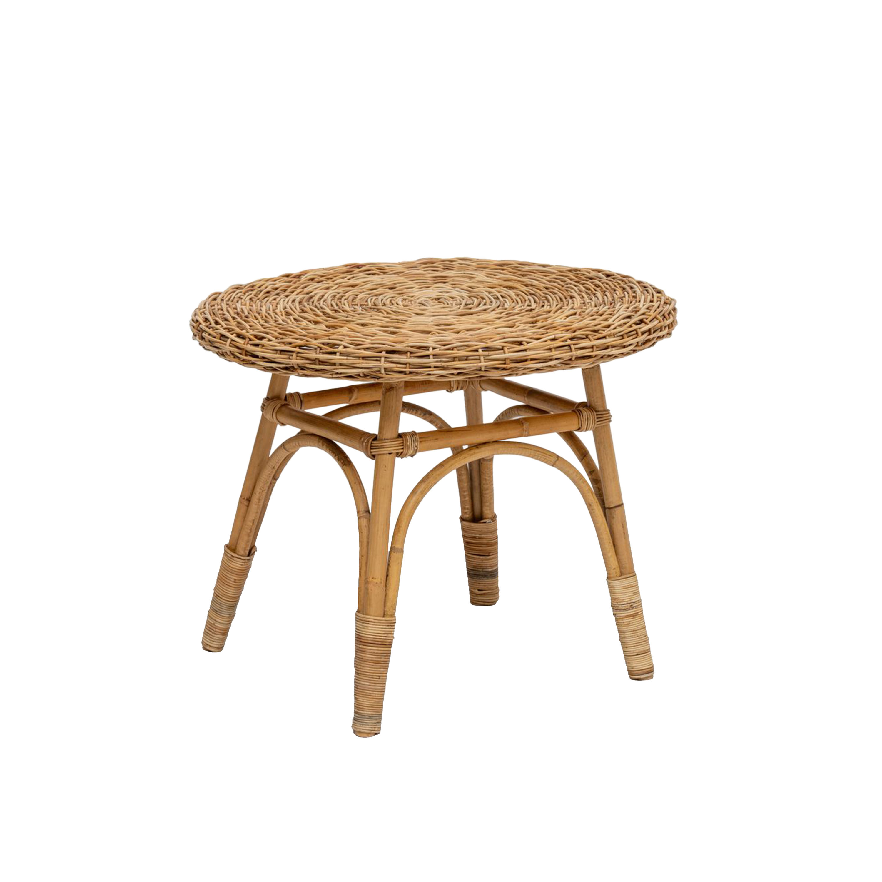 Vindö Beistelltisch Natur Ø62