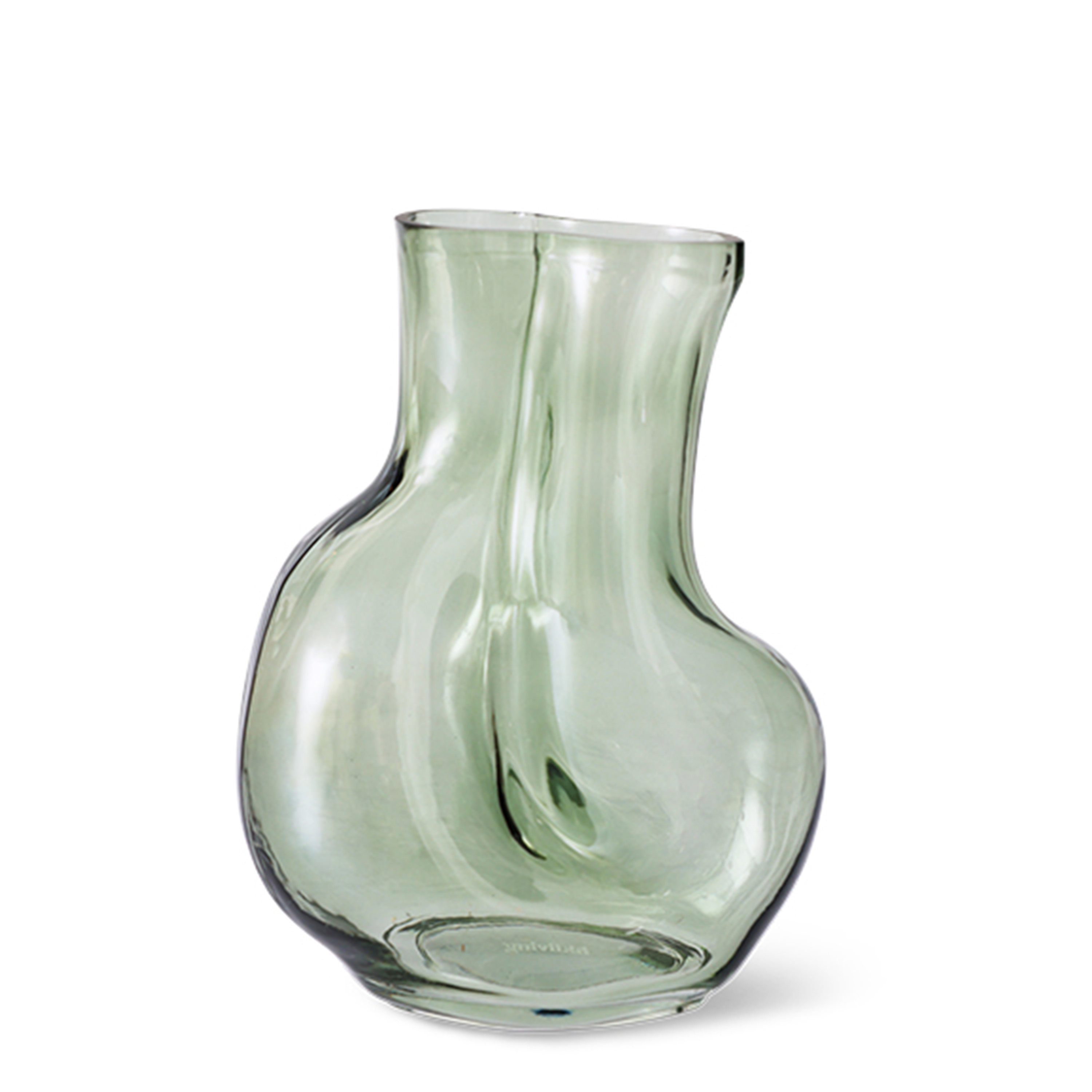 Gleam Vas Glas Olive 22cm