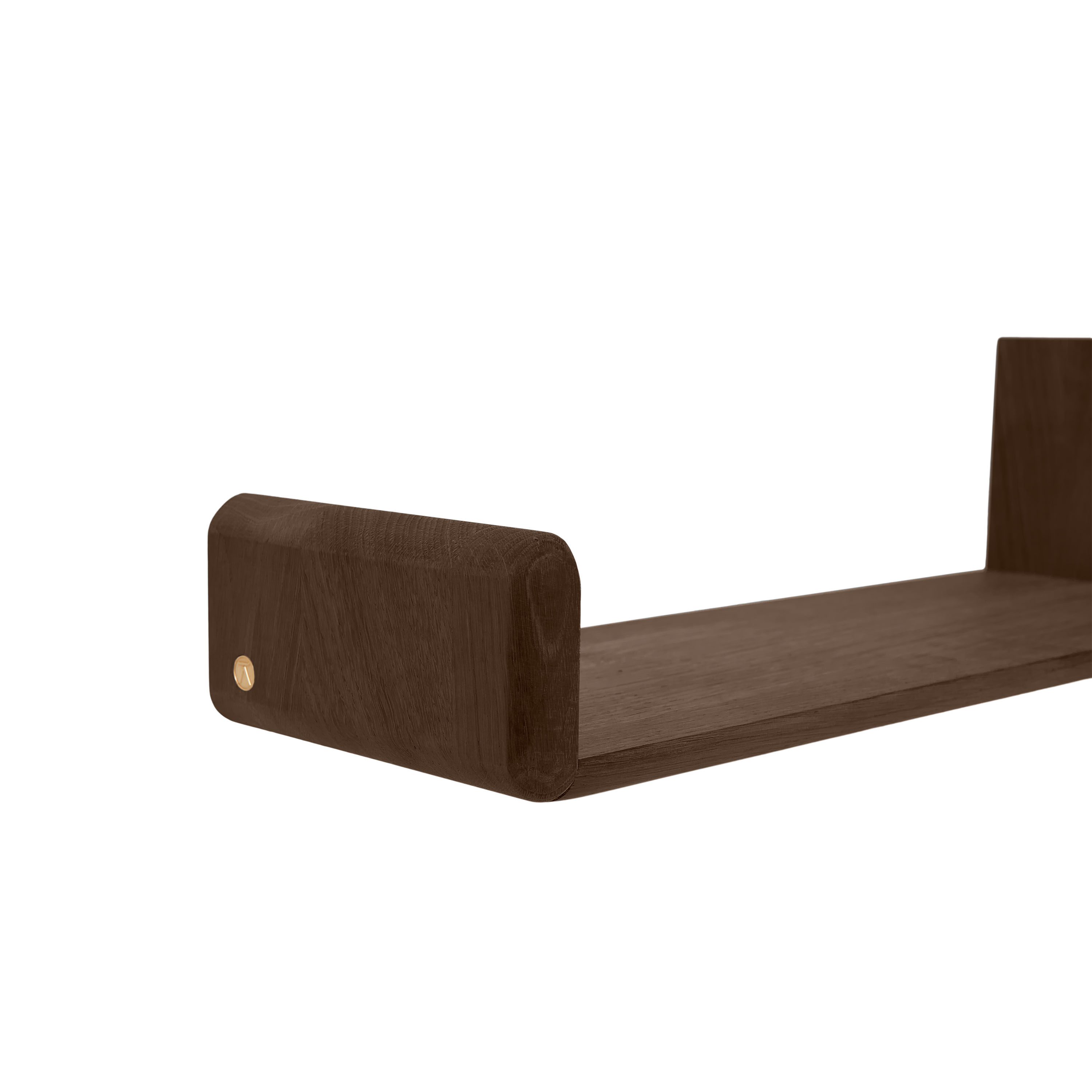 Andersen Furniture Level Seinähylly Savustettu Öljytty Tammi 55x9