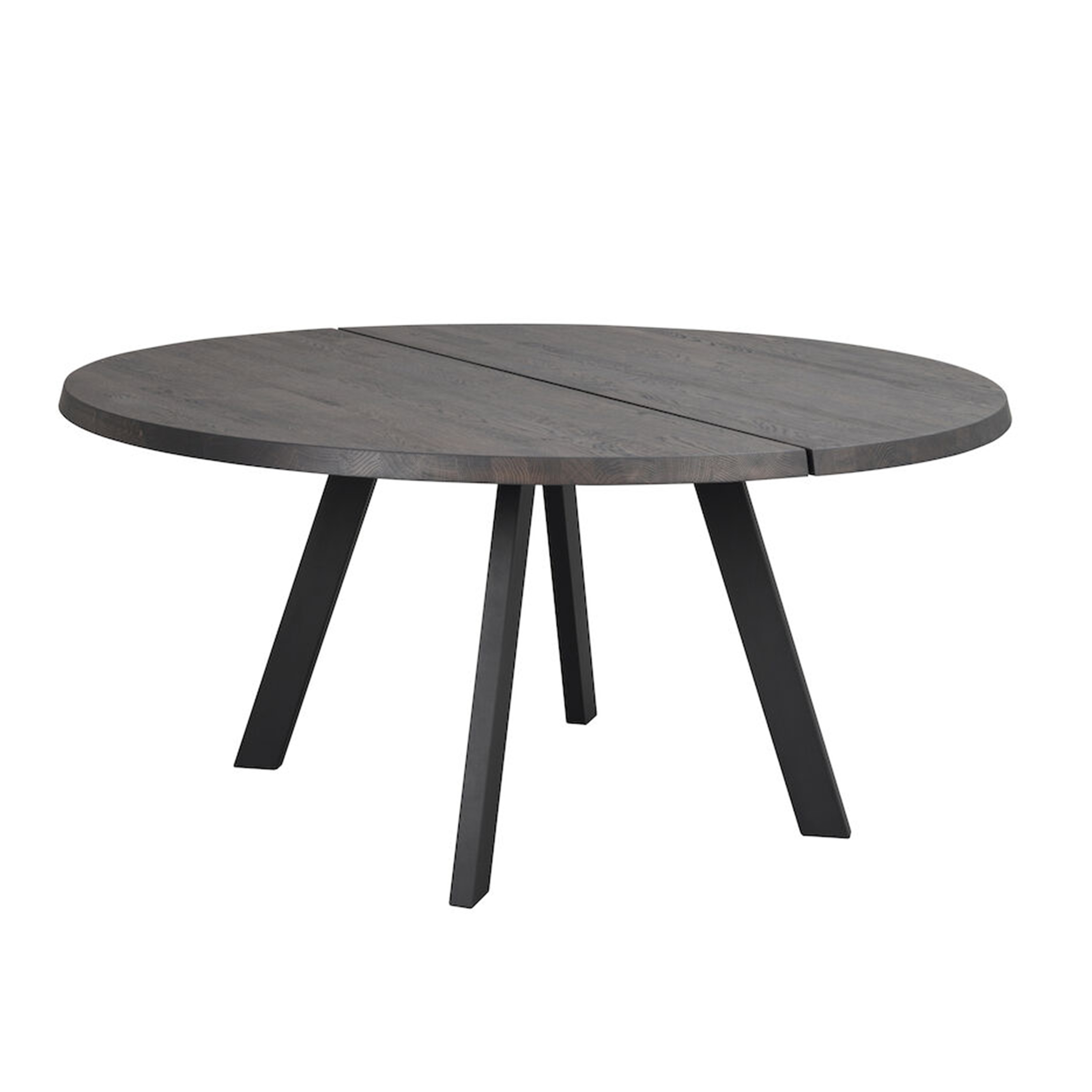 Fred Esstisch Dunkelbraun Ø160