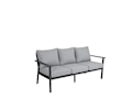 Samvaro 3-sits Soffa Antracit/Pearl Grey