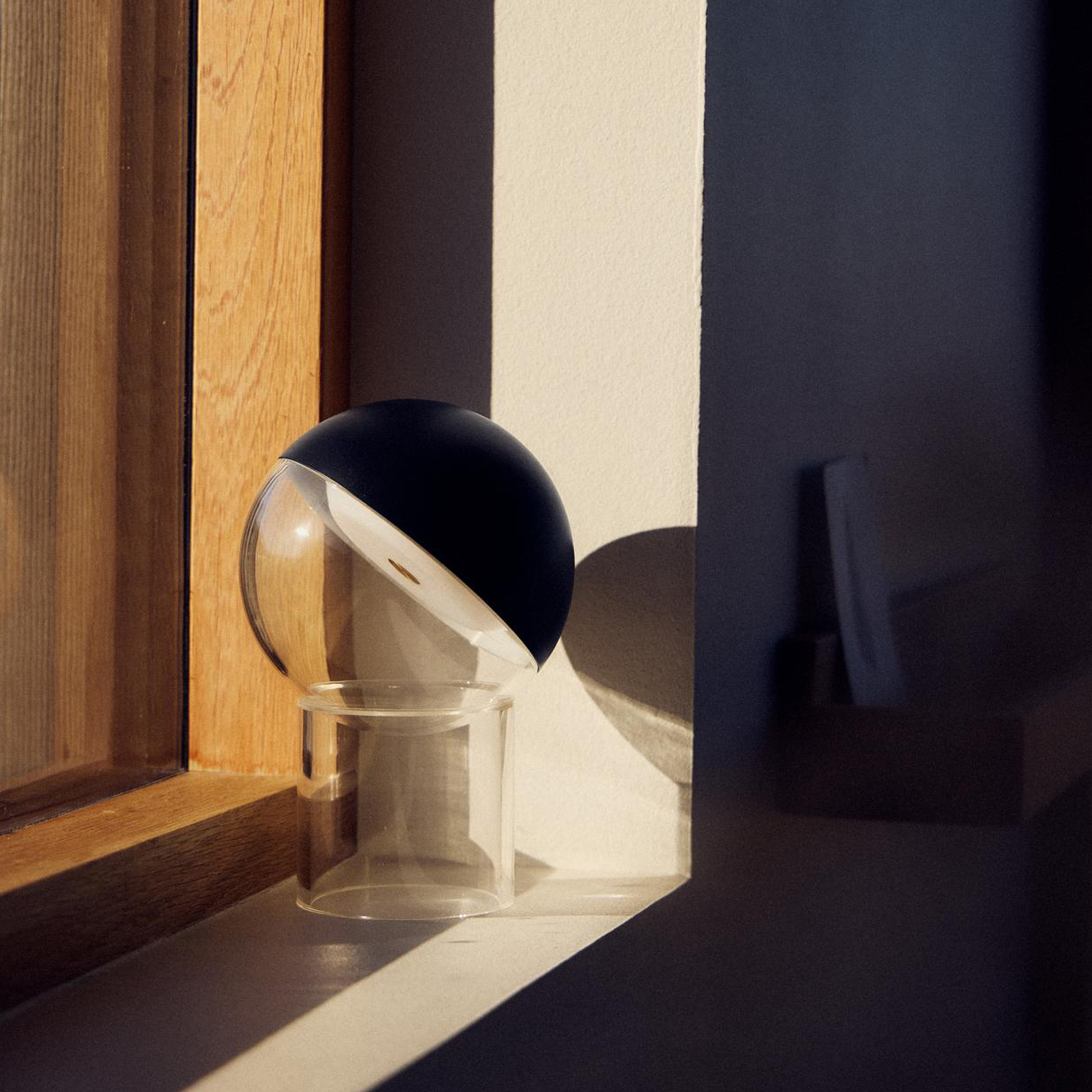 Frandsen Pila Portable Pöytävalaisin Black 19cm