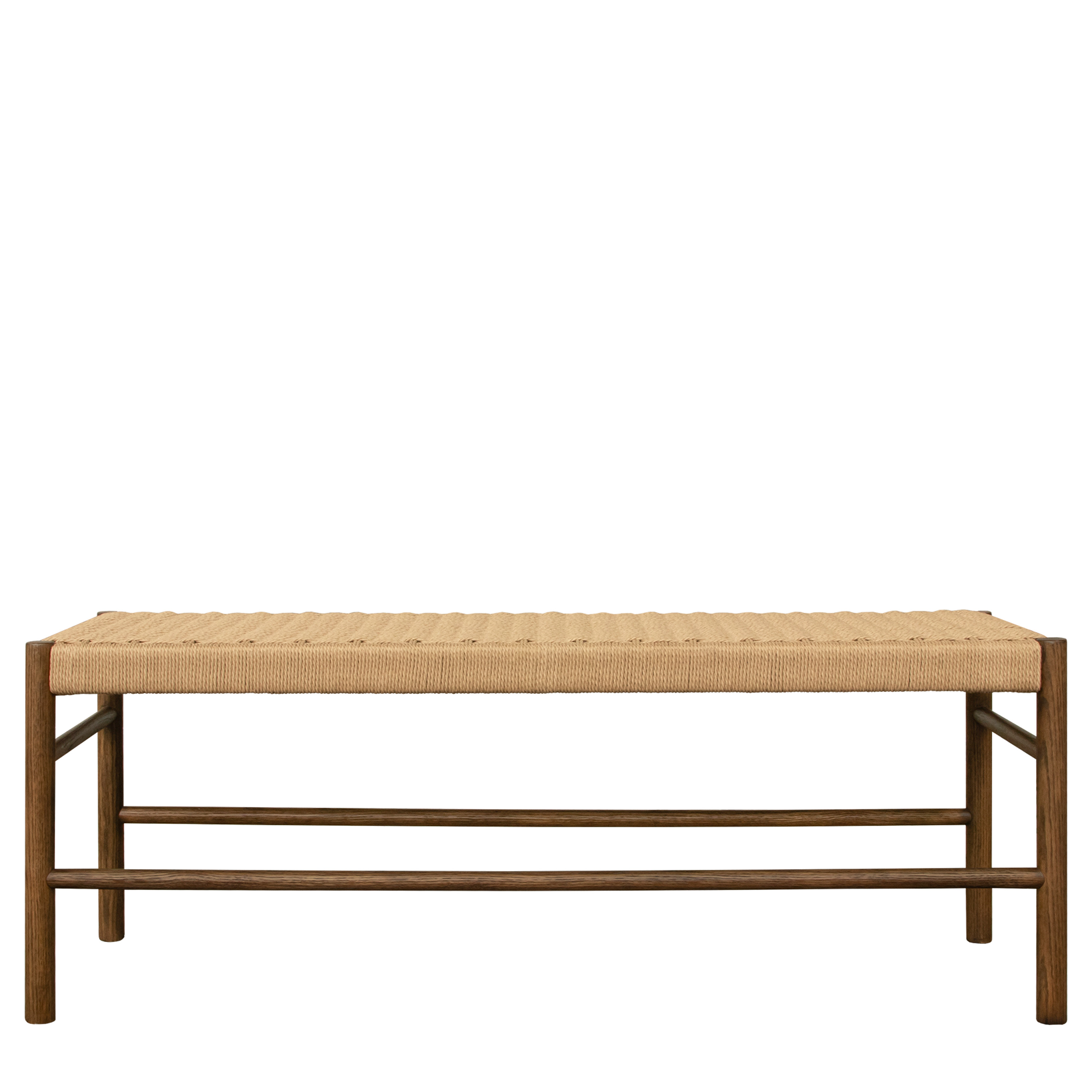 Sleepo Collection Colin Bänk Brunbetsad Ek 120cm