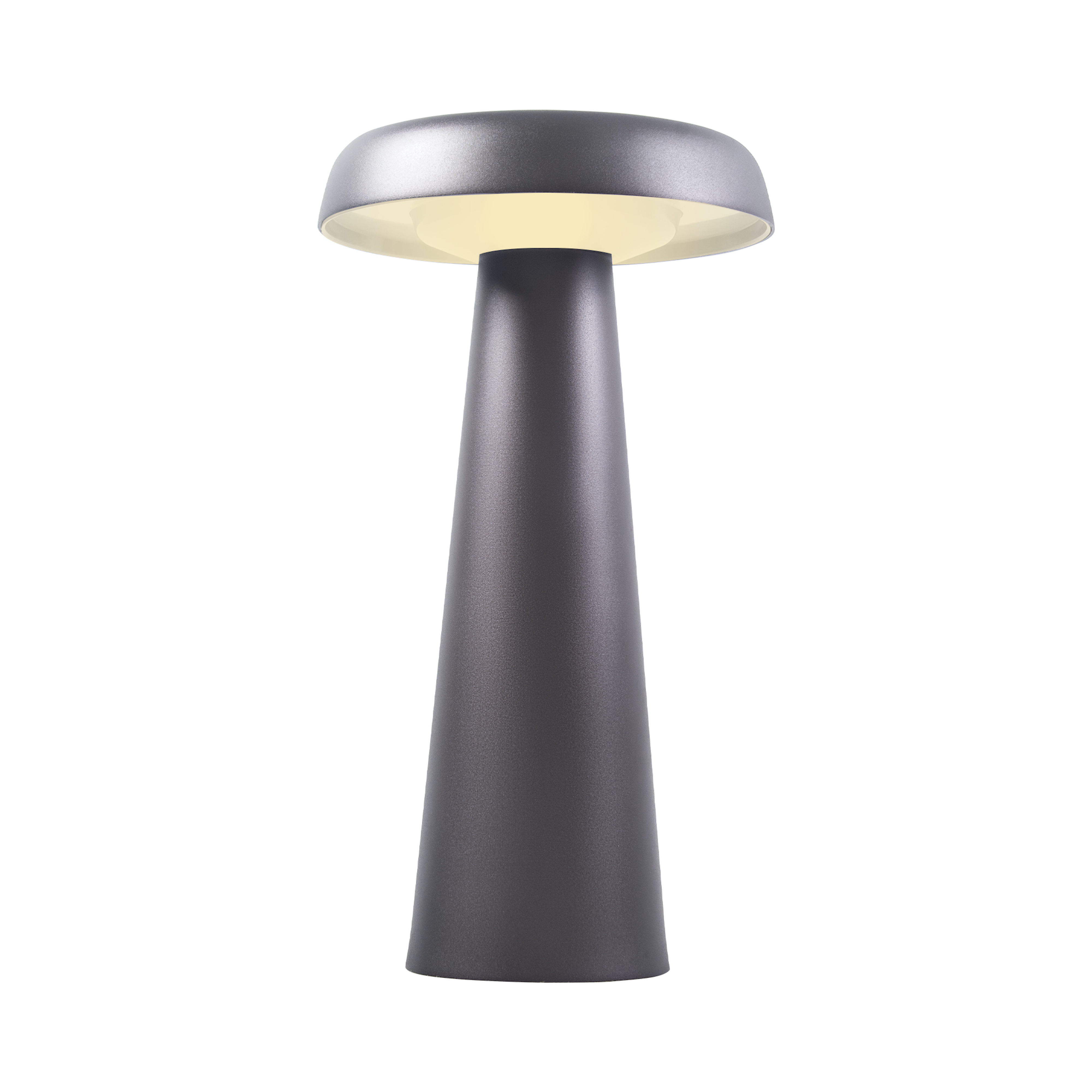 Design For The People - Arcello Tragbare Tischlampe Anthrazit - Grau - Tischlampen