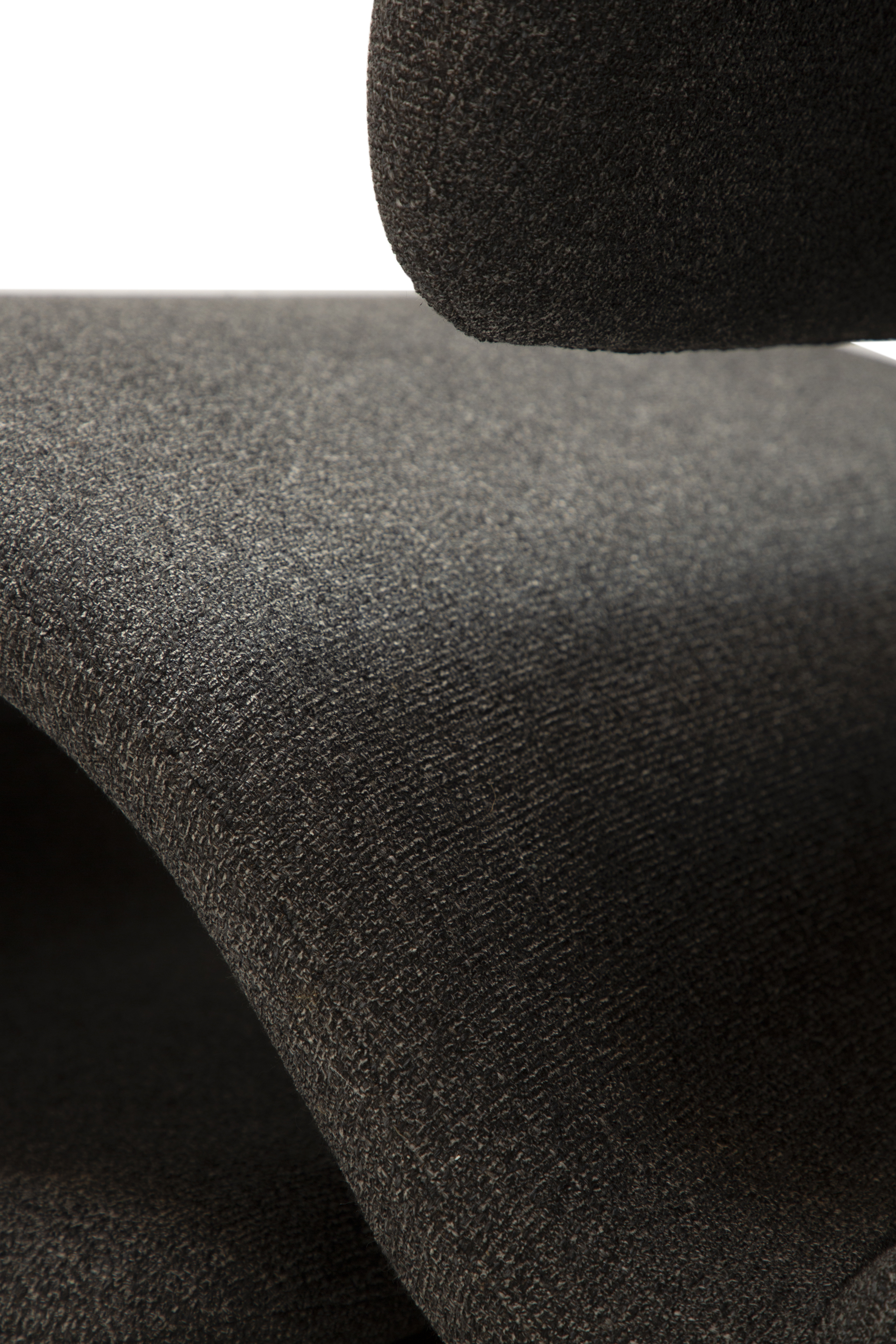 Dan Form Dubna Loungestol Boucle Grå