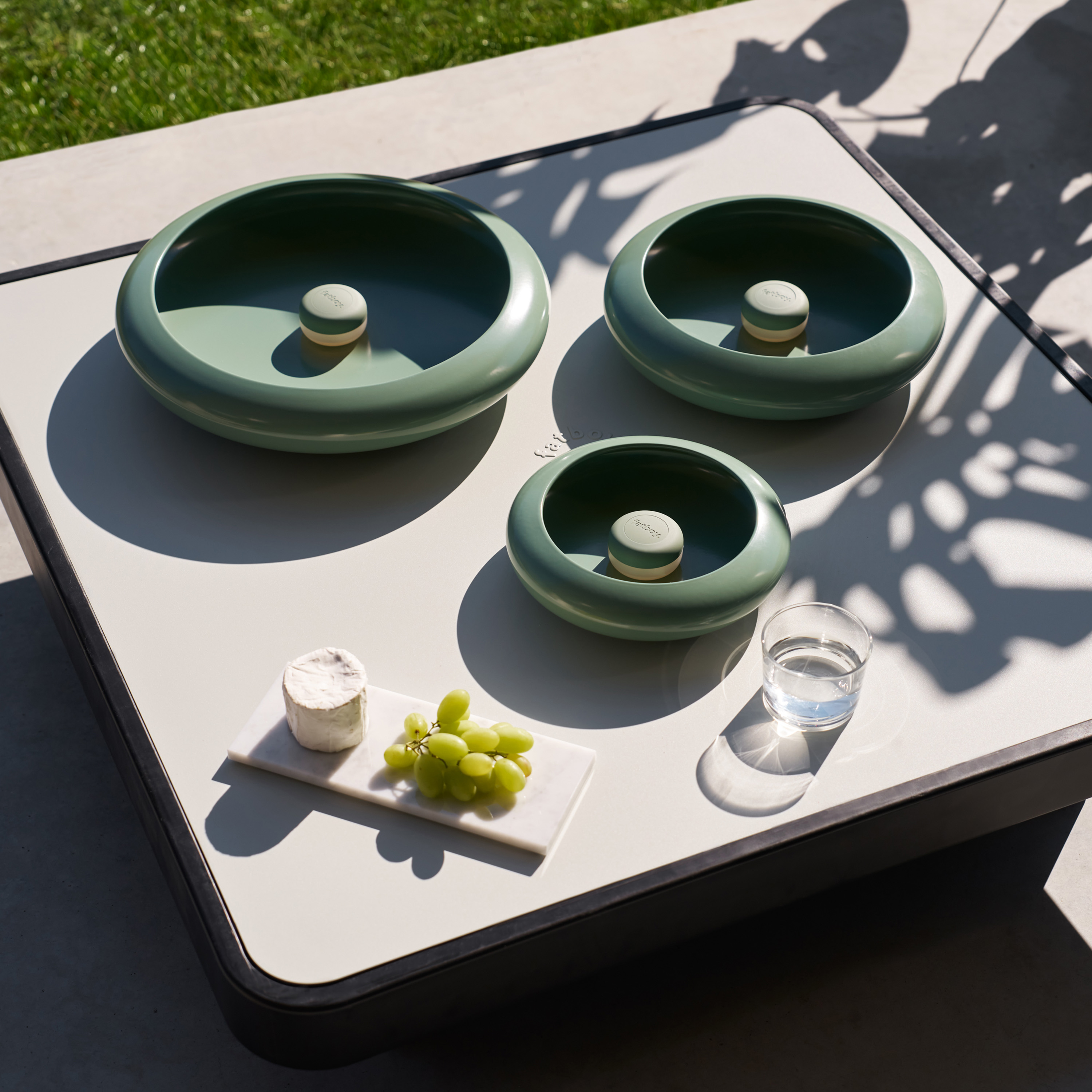 Fatboy Oloha Trio Bordslampa Portabel Sage