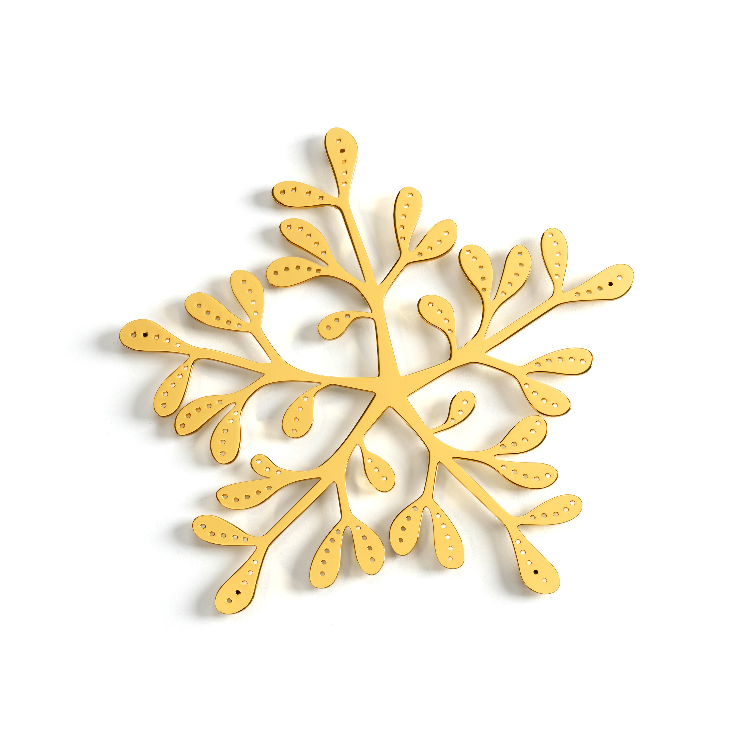 Mistletoe Grytunderlägg Brass