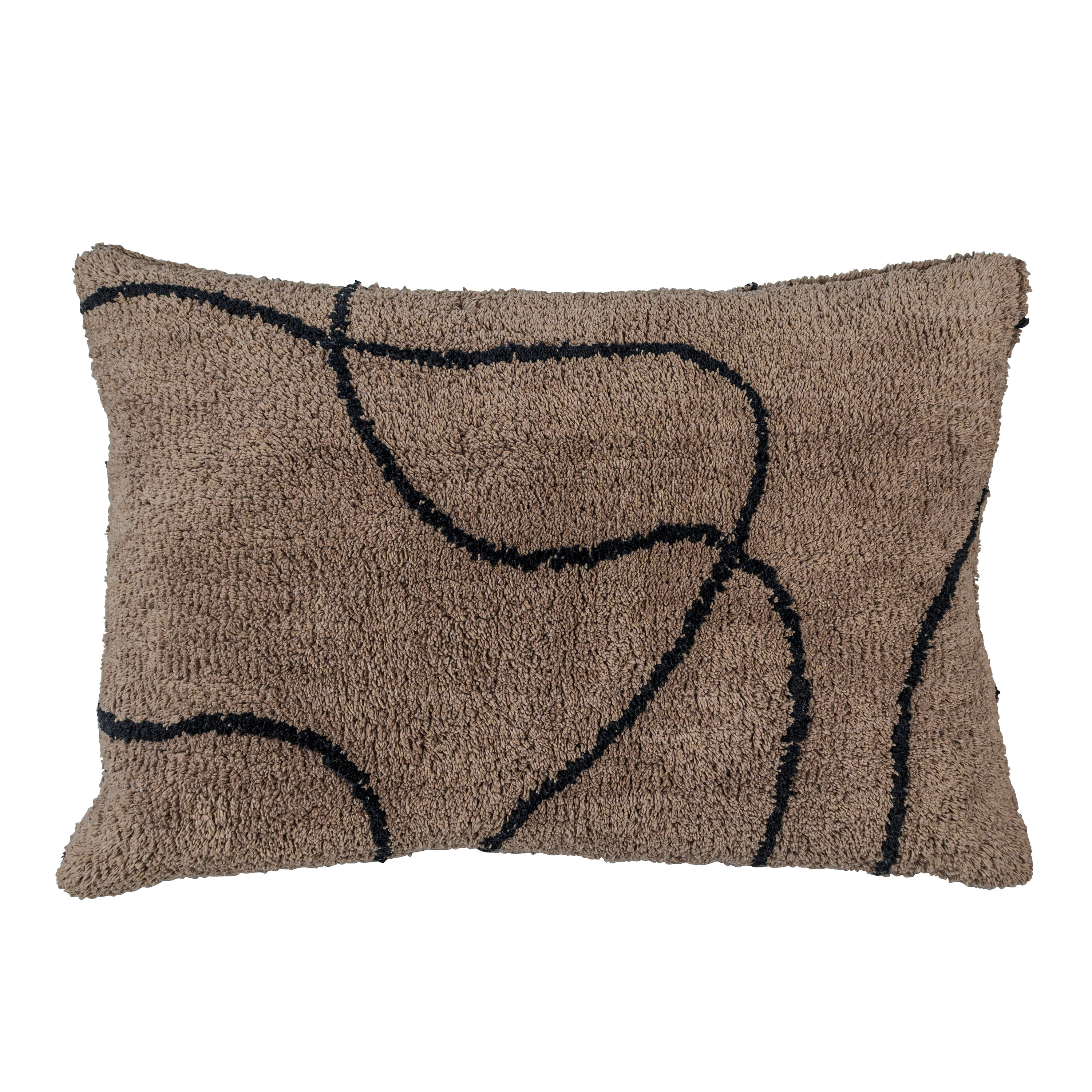 Shadow Kissenbezug Braun 40x60