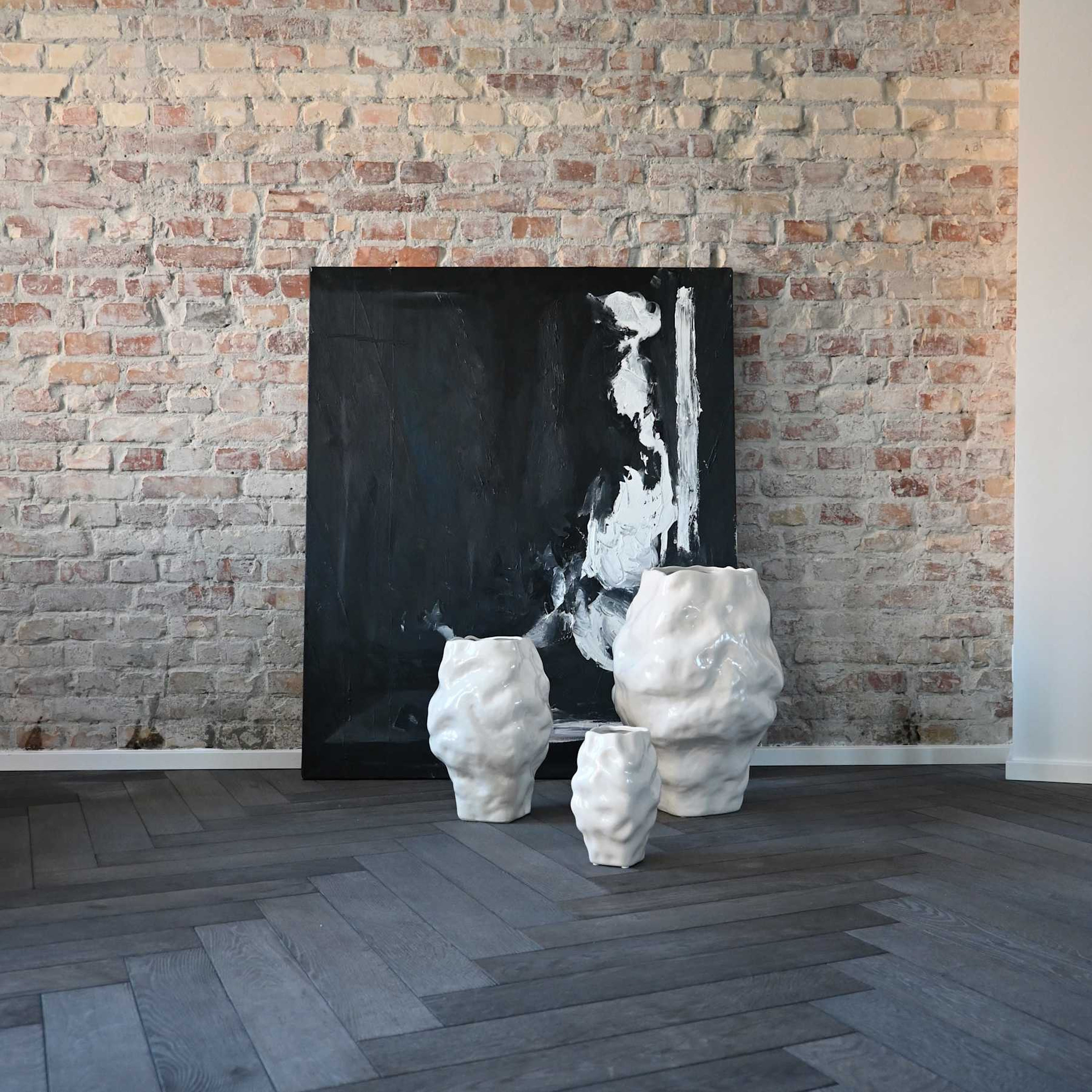 101 Copenhagen Katachi Maljakko Glaze Birch High Mini