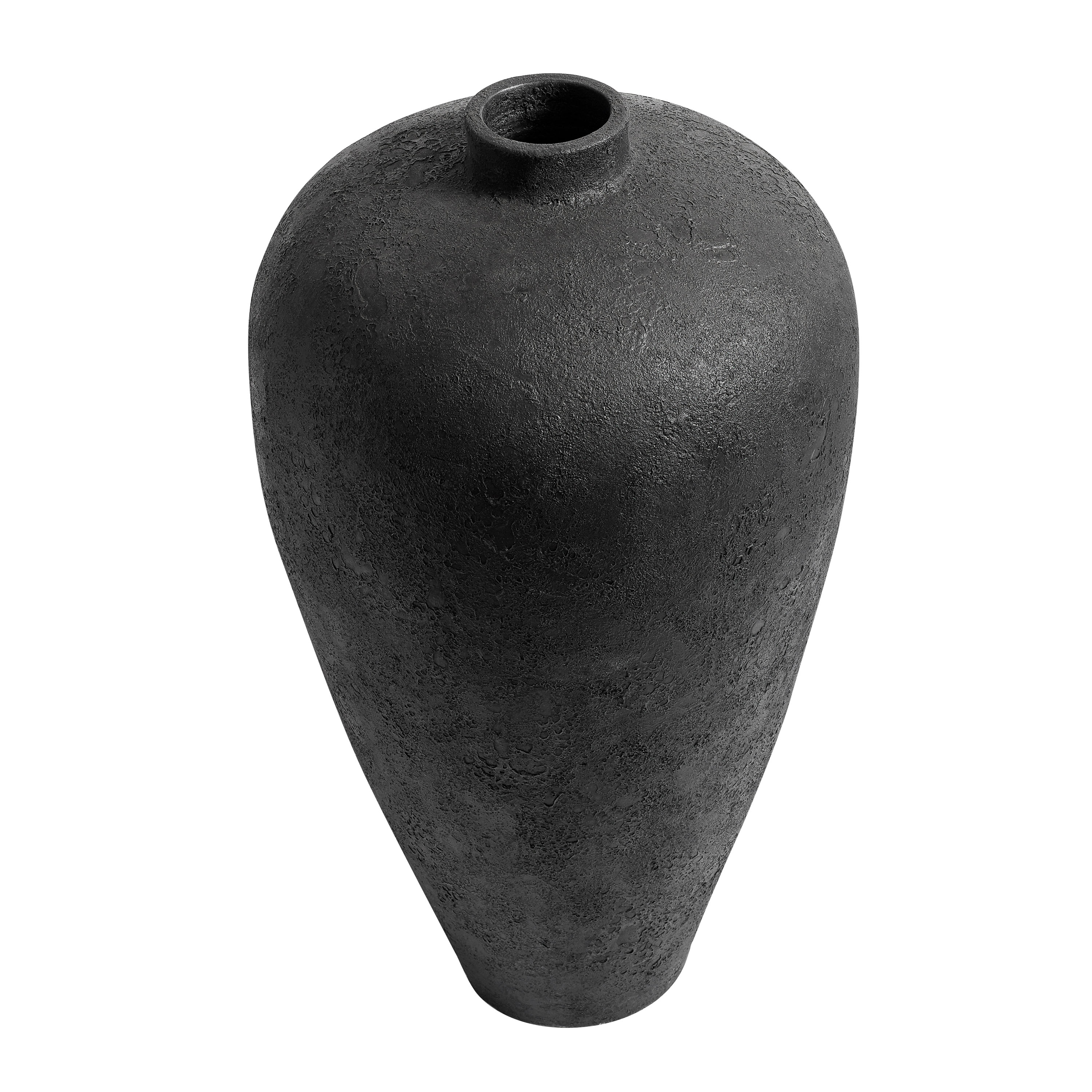 Muubs Luna Ruukku Black Terrakotta Ø56