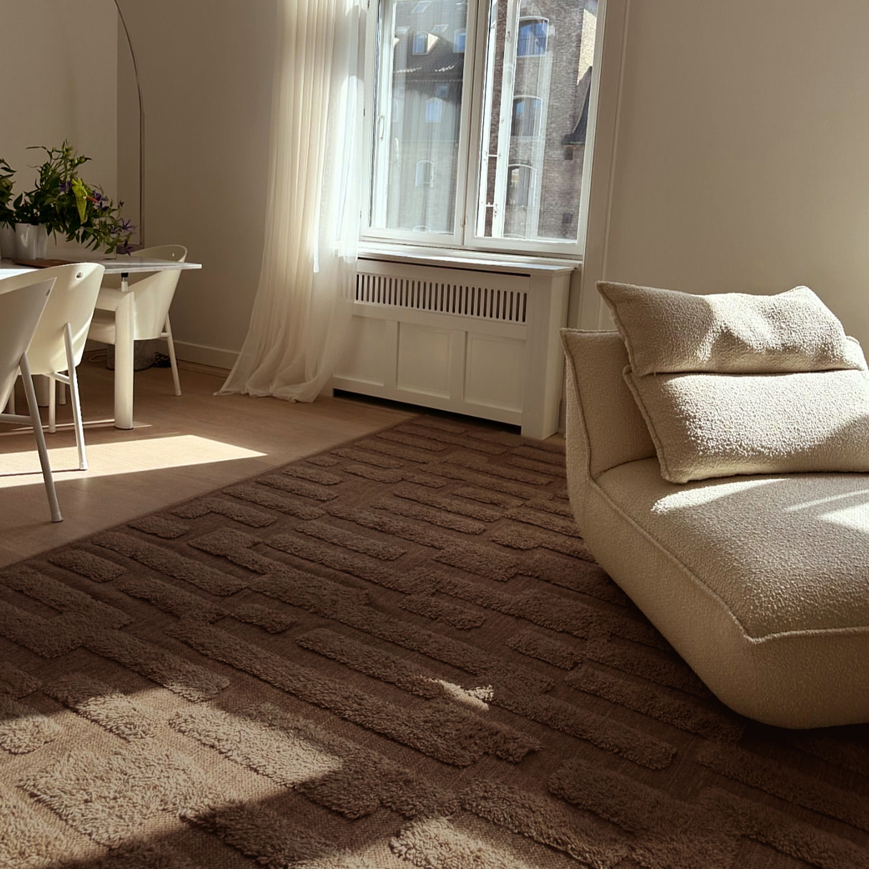 Tinted Bielke Villamatto Dark Beige 250x350