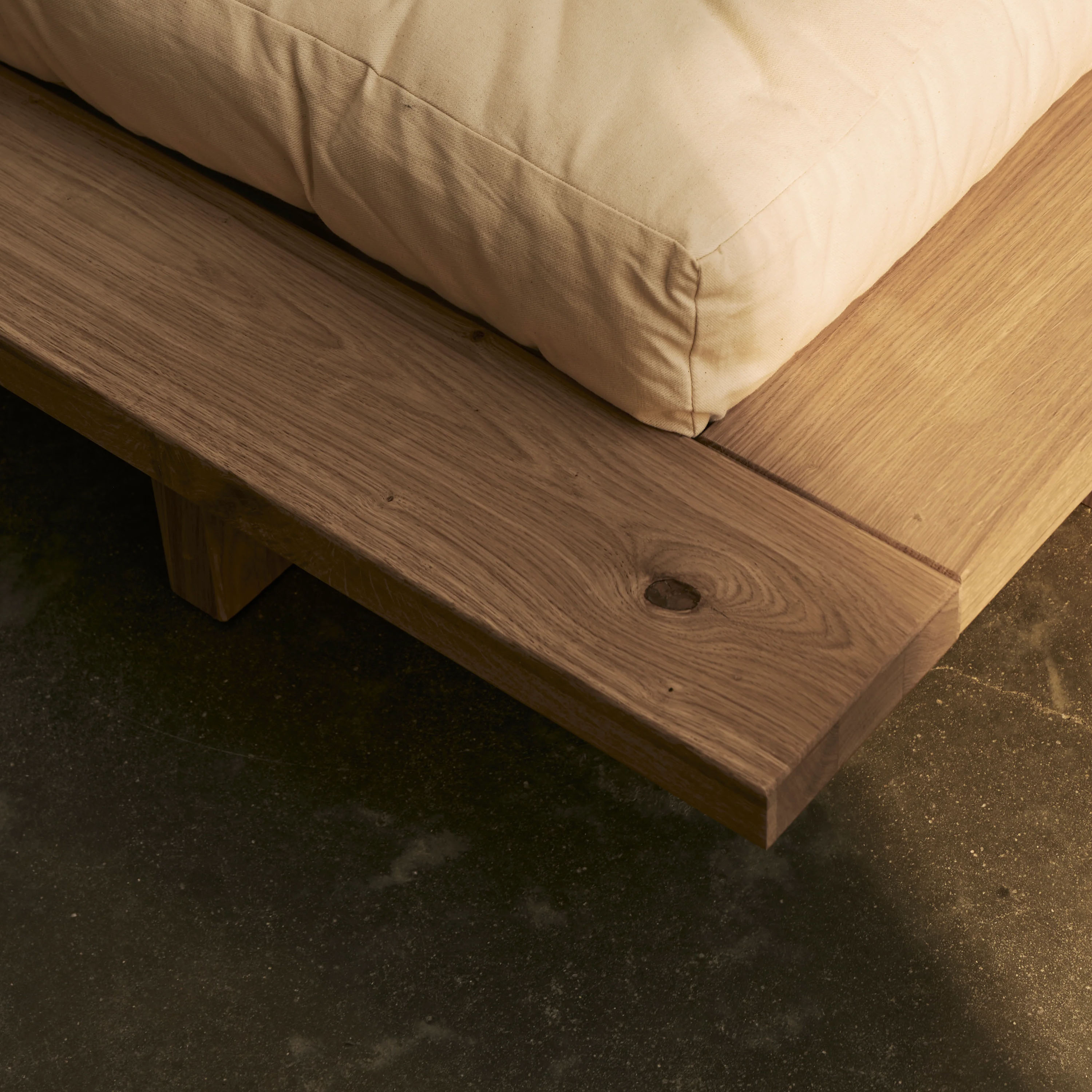 Karup Design Japan Bettrahmen Eiche 180x200