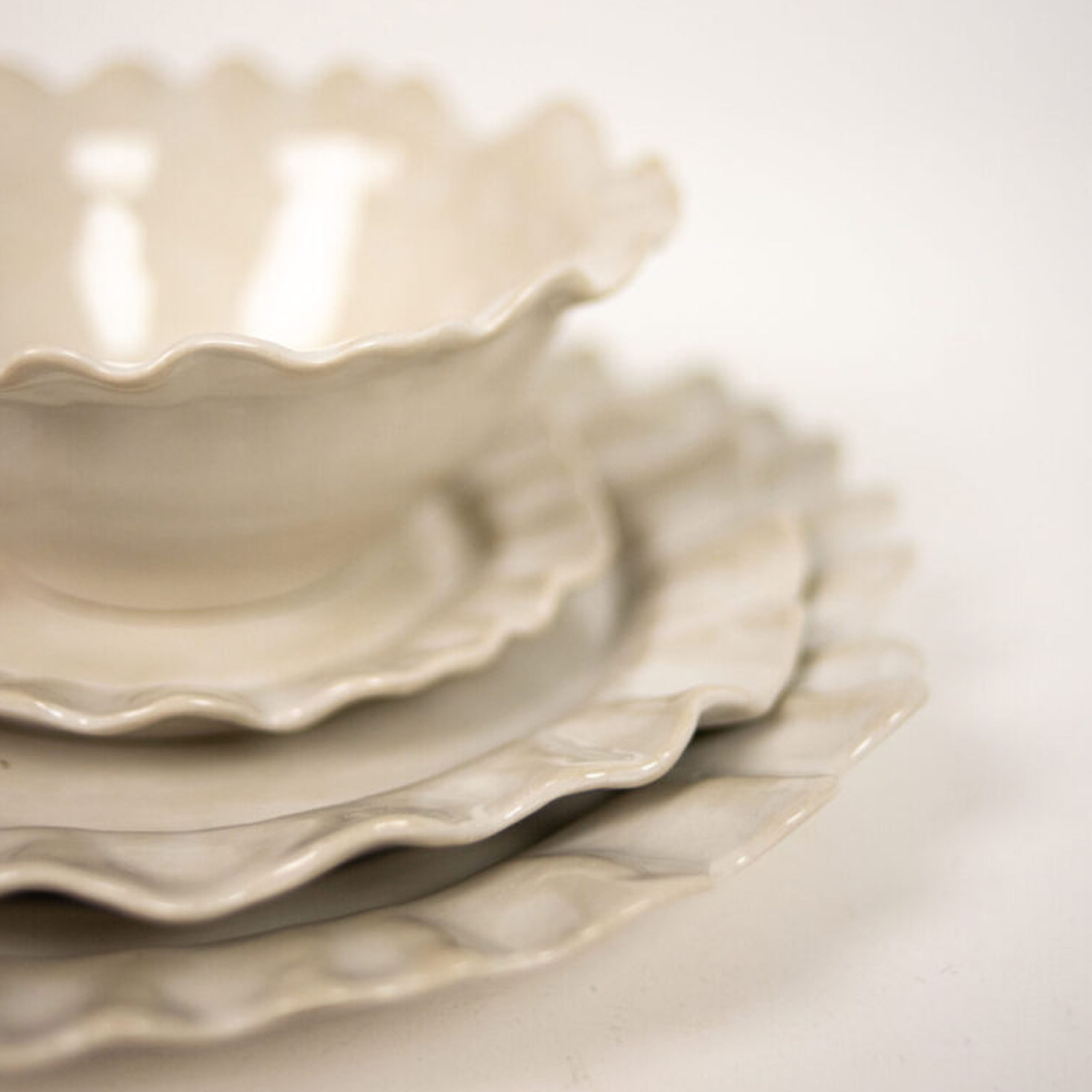 Olsson &amp; Jensen Valerie skål hvit Ø16