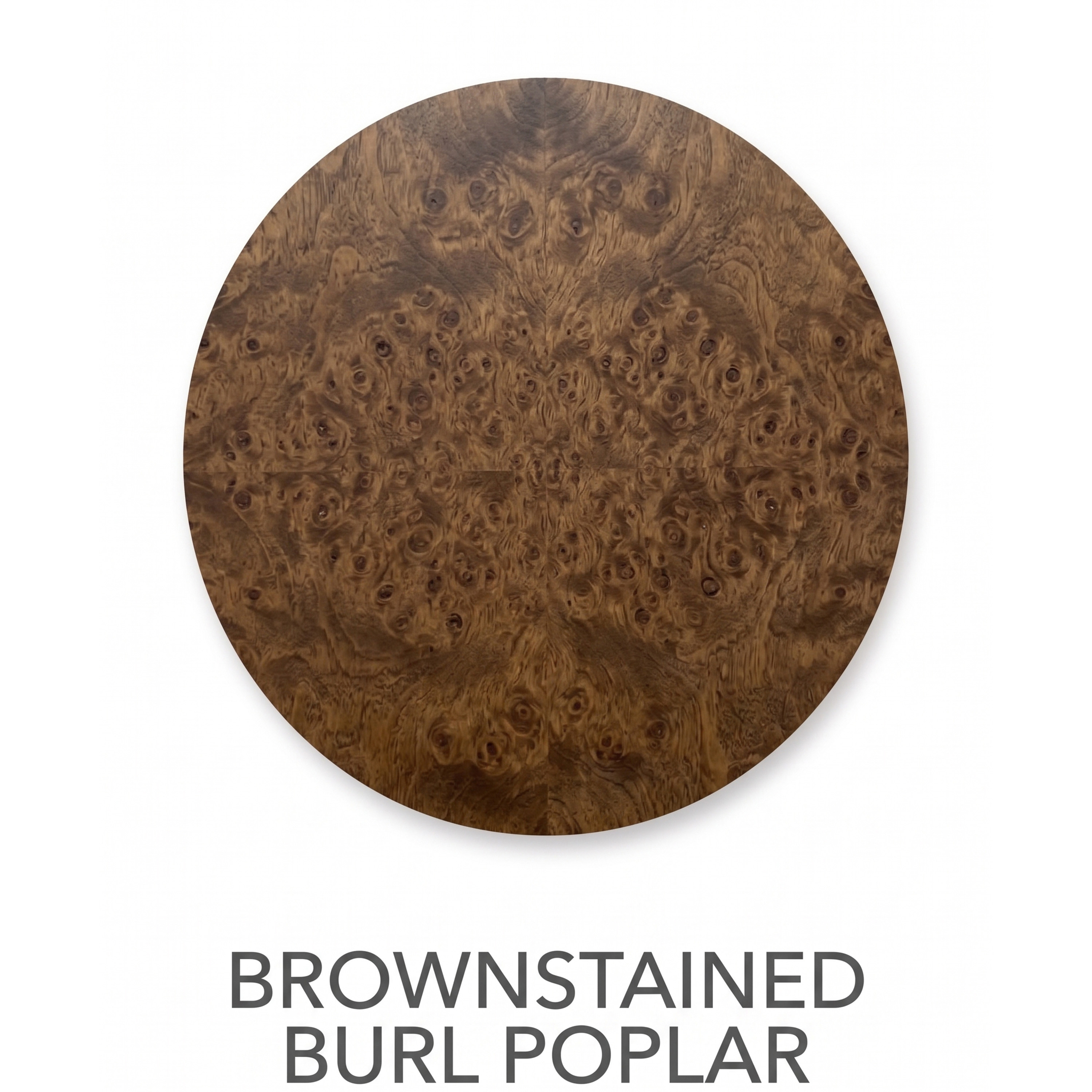Sleepo Collection Chunky Konsolbord Brunbetsad Poppel 145cm
