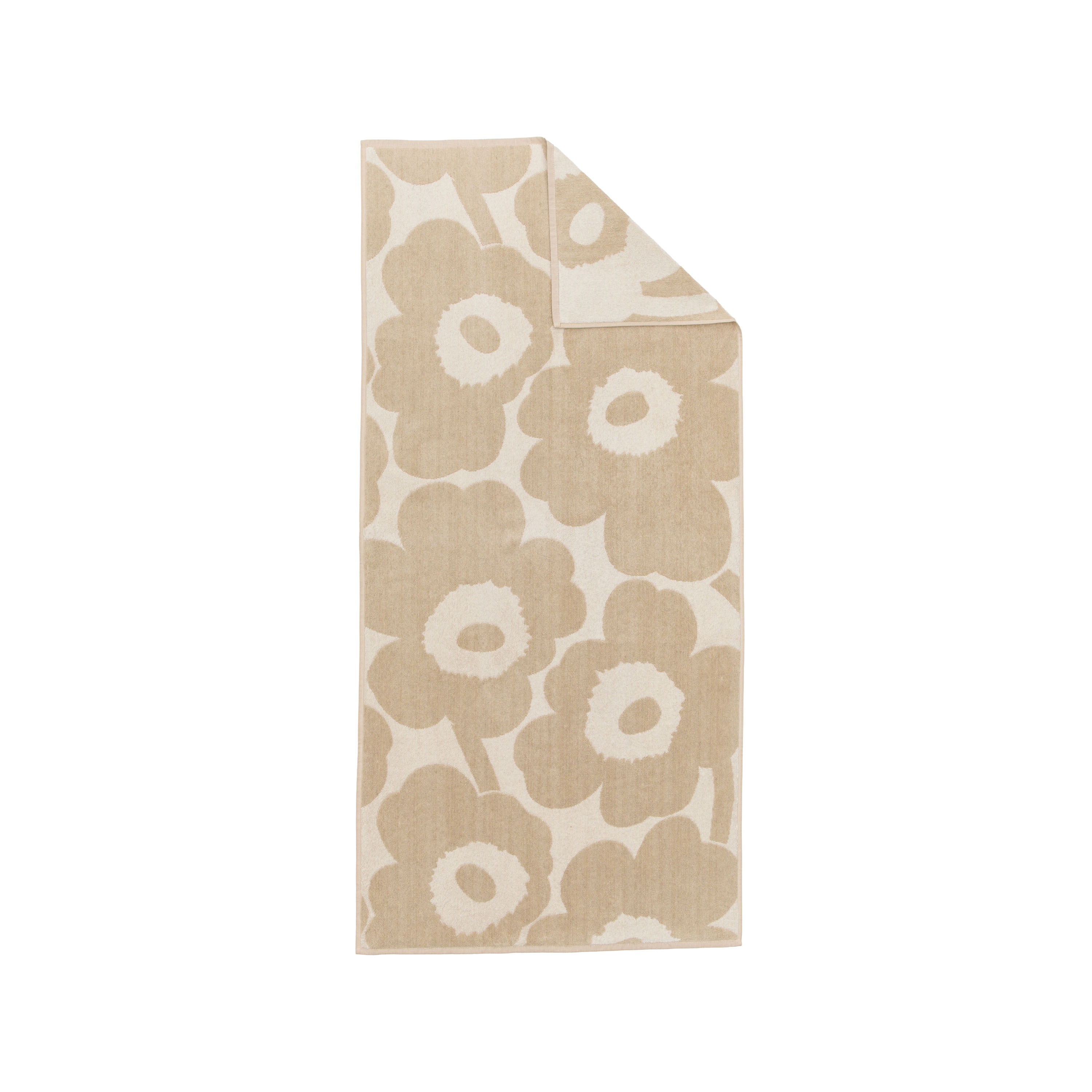 Unikko Towel Off White/Linen 50x70