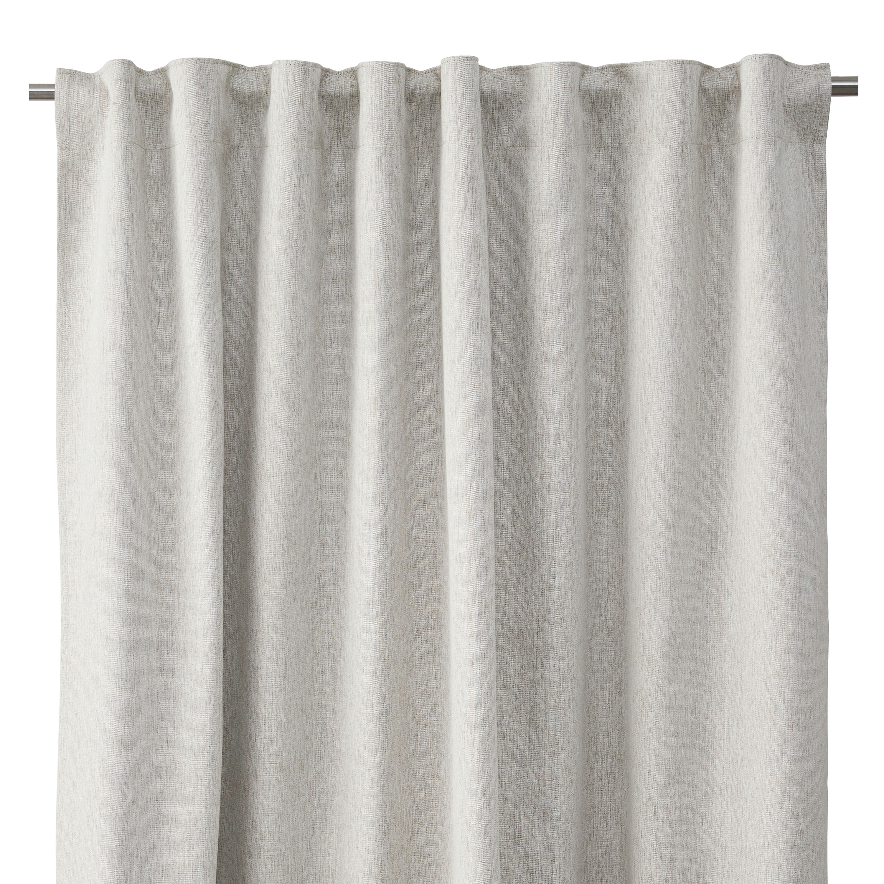 Svanefors - Colin Blackout Gardinlängd Beige 350cm 2-pack