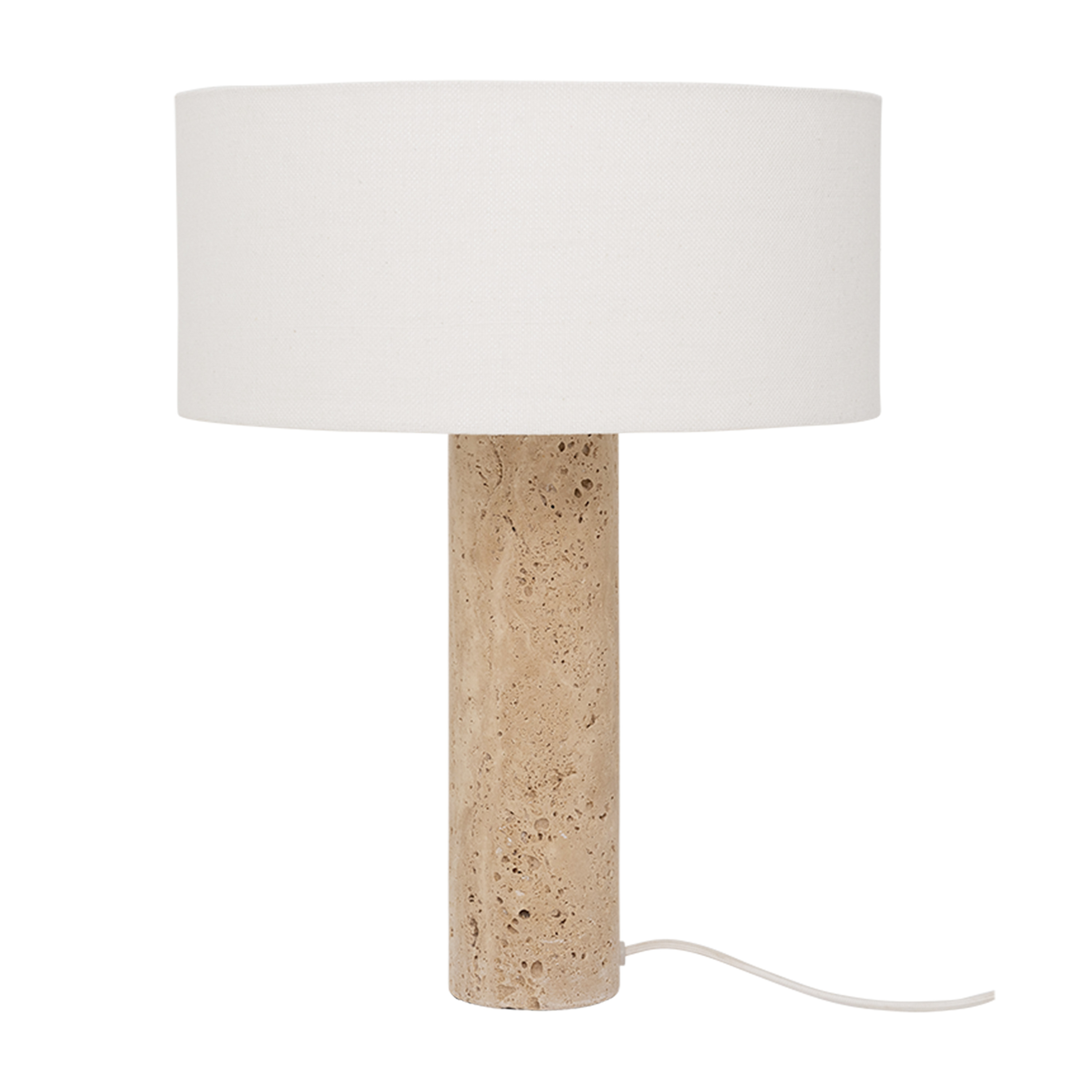 Marmo Bordslampa Travertine/Natural 44cm