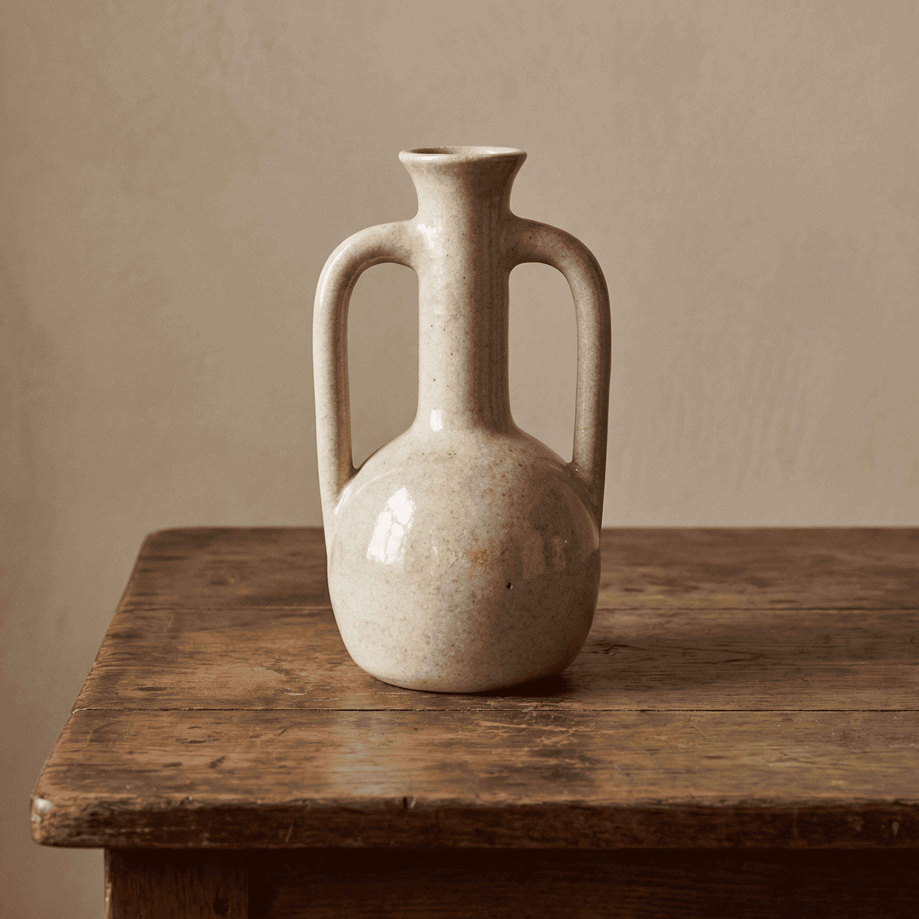 Jakobsdals Nevia vase beige 31 cm