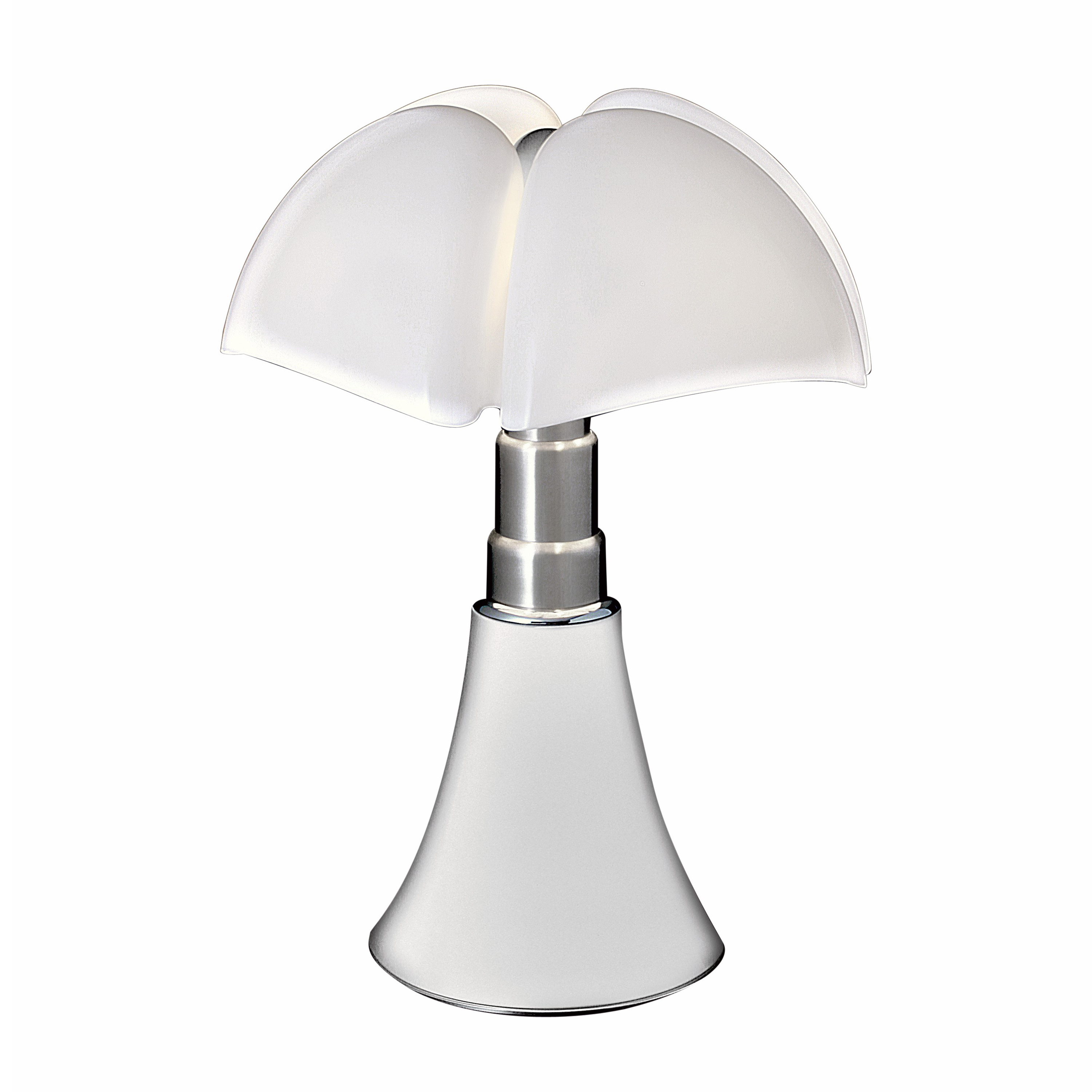 Martinelli Luce - Pipistrello Tischlampe Dimmbar LED Weiß - Tischlampen